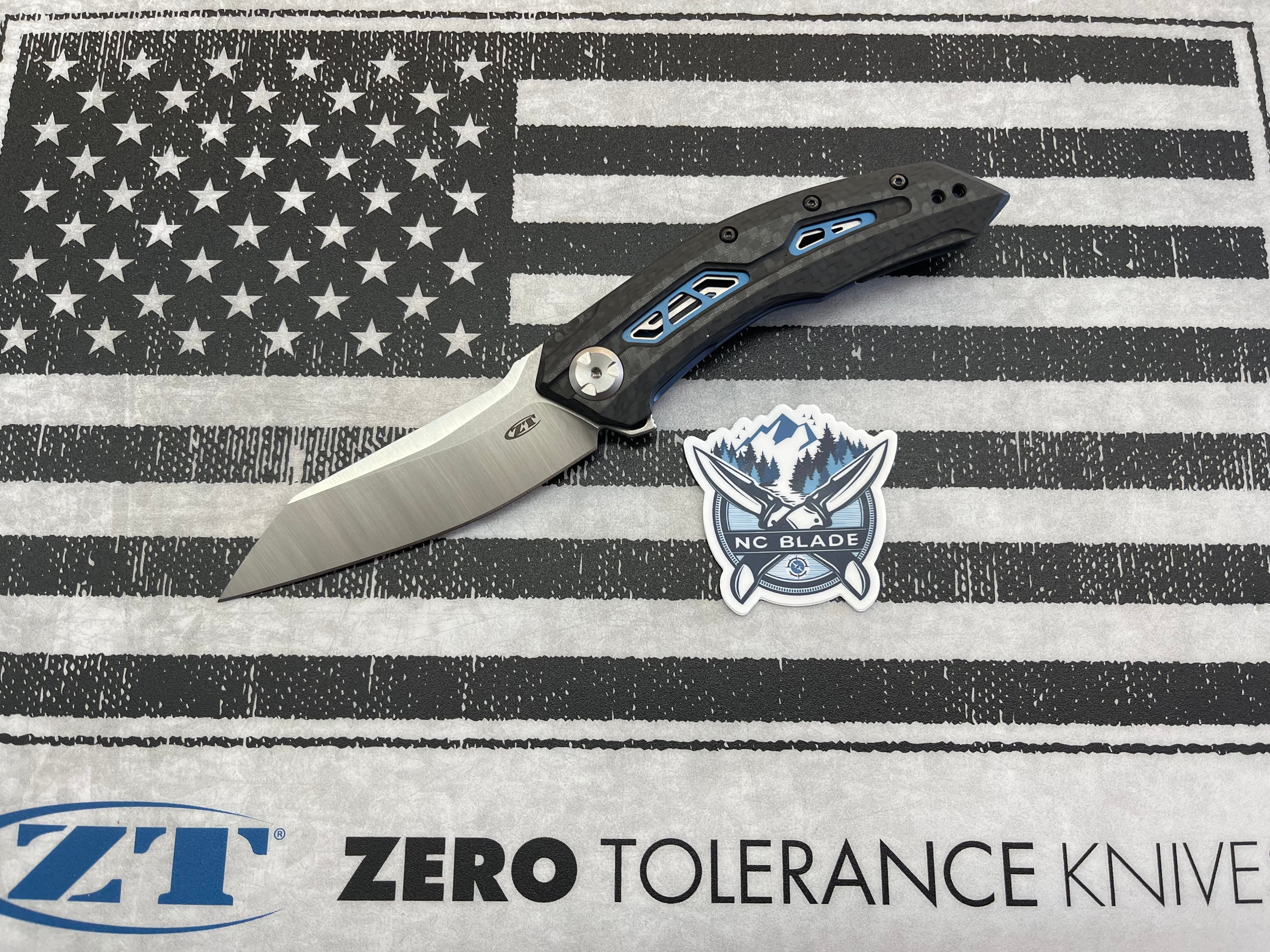 Zero Tolerance 0762 ZT0762 Carbon Fiber