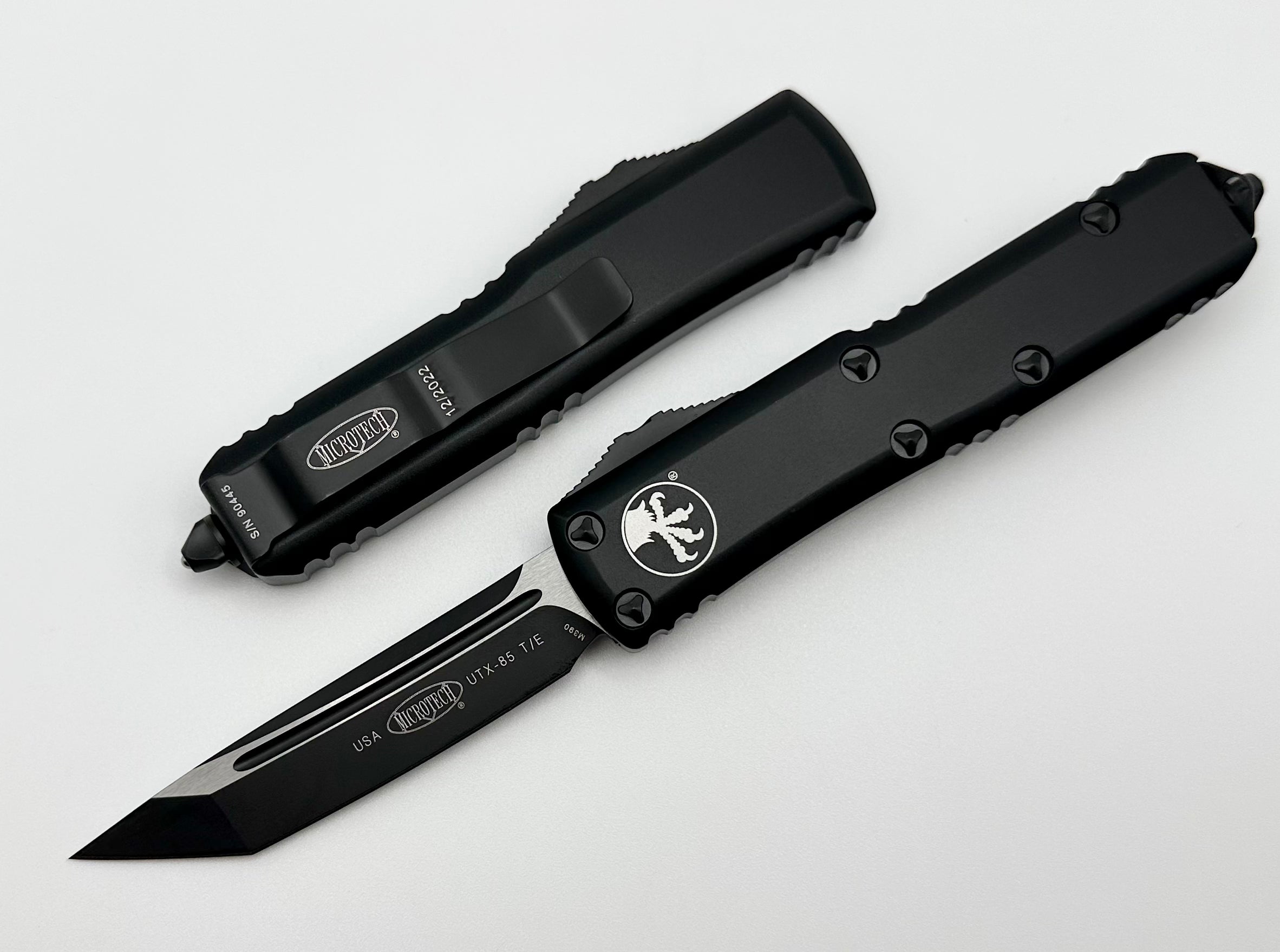 Microtech UTX-85 T/E Tanto Black Tactical Standard 233-1T