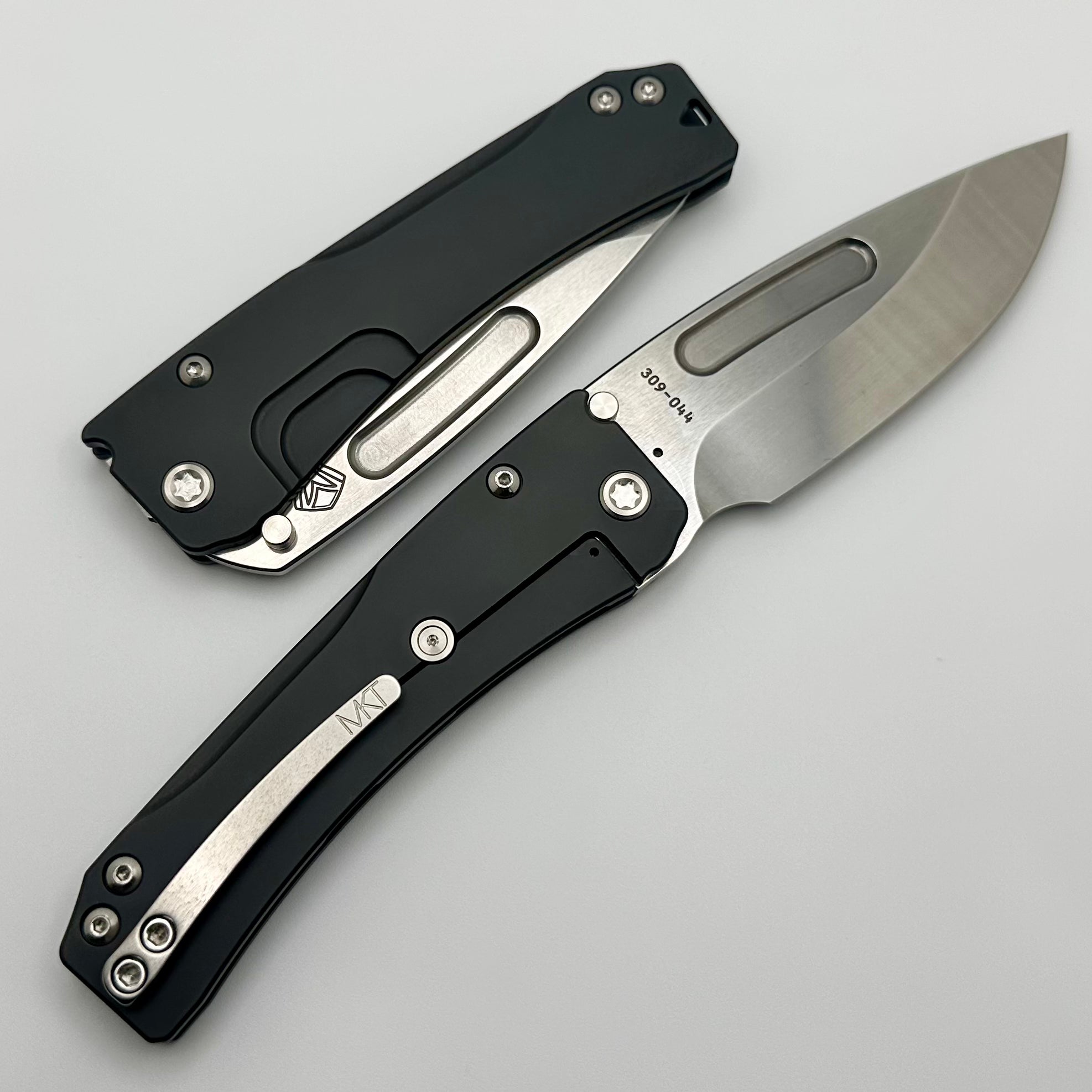 Medford Knife Slim Midi Tumbled Flat Ground Drop Point S45 & DLC Handles