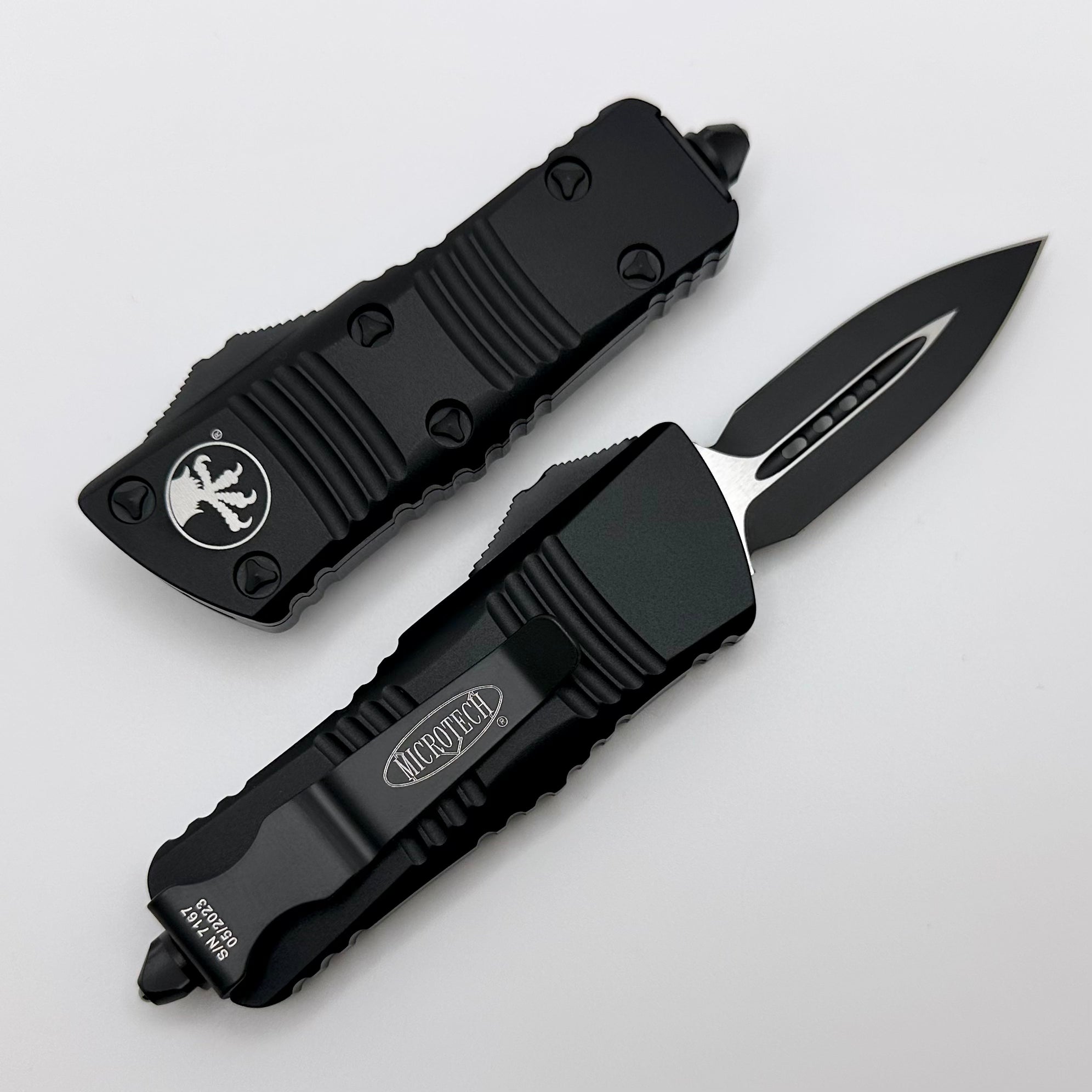 Microtech Mini Troodon D/E Tactical 238-1T