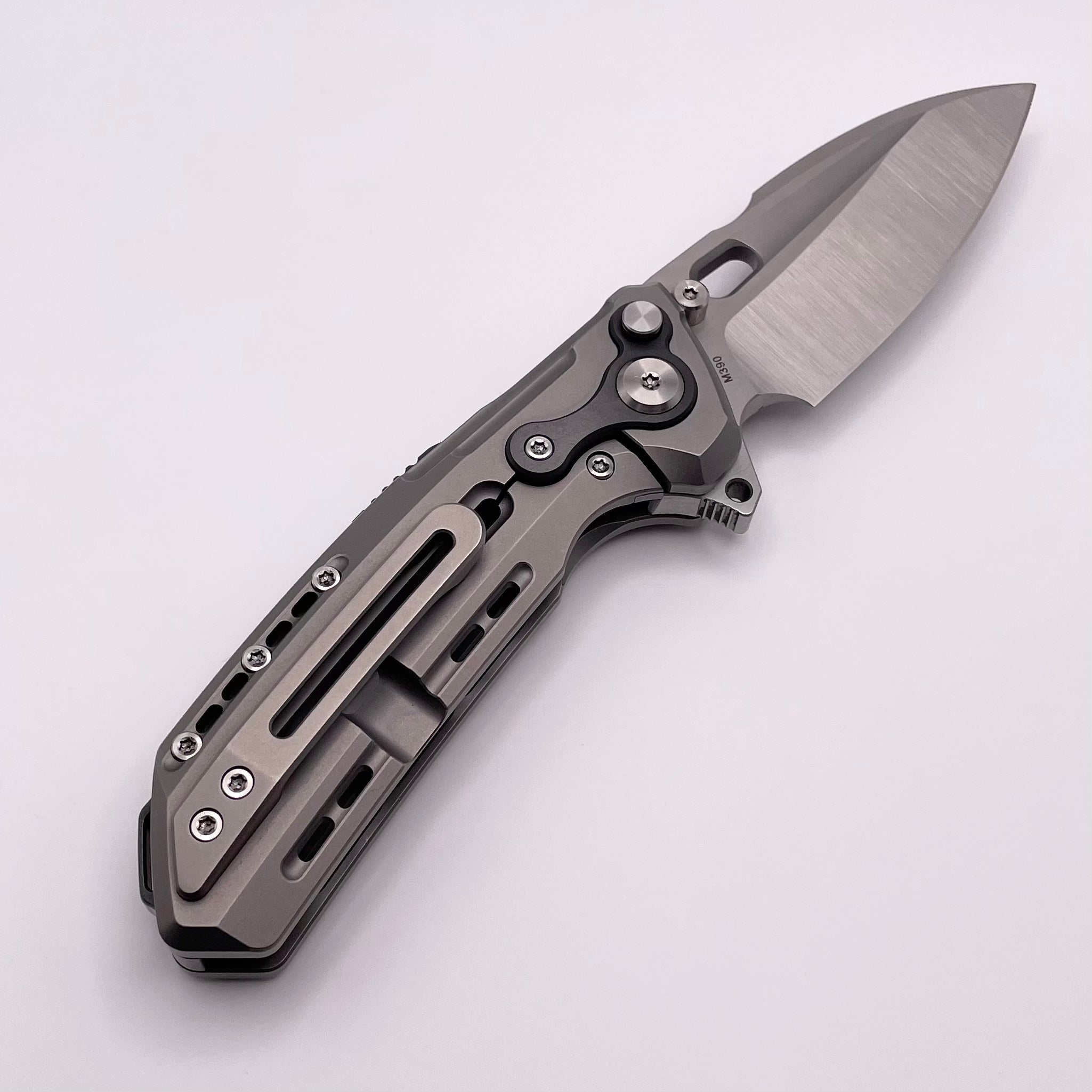 Pre Owned #2 Reate T6000 Titanium w/ Zirconium Inlays/Backspacer & M390