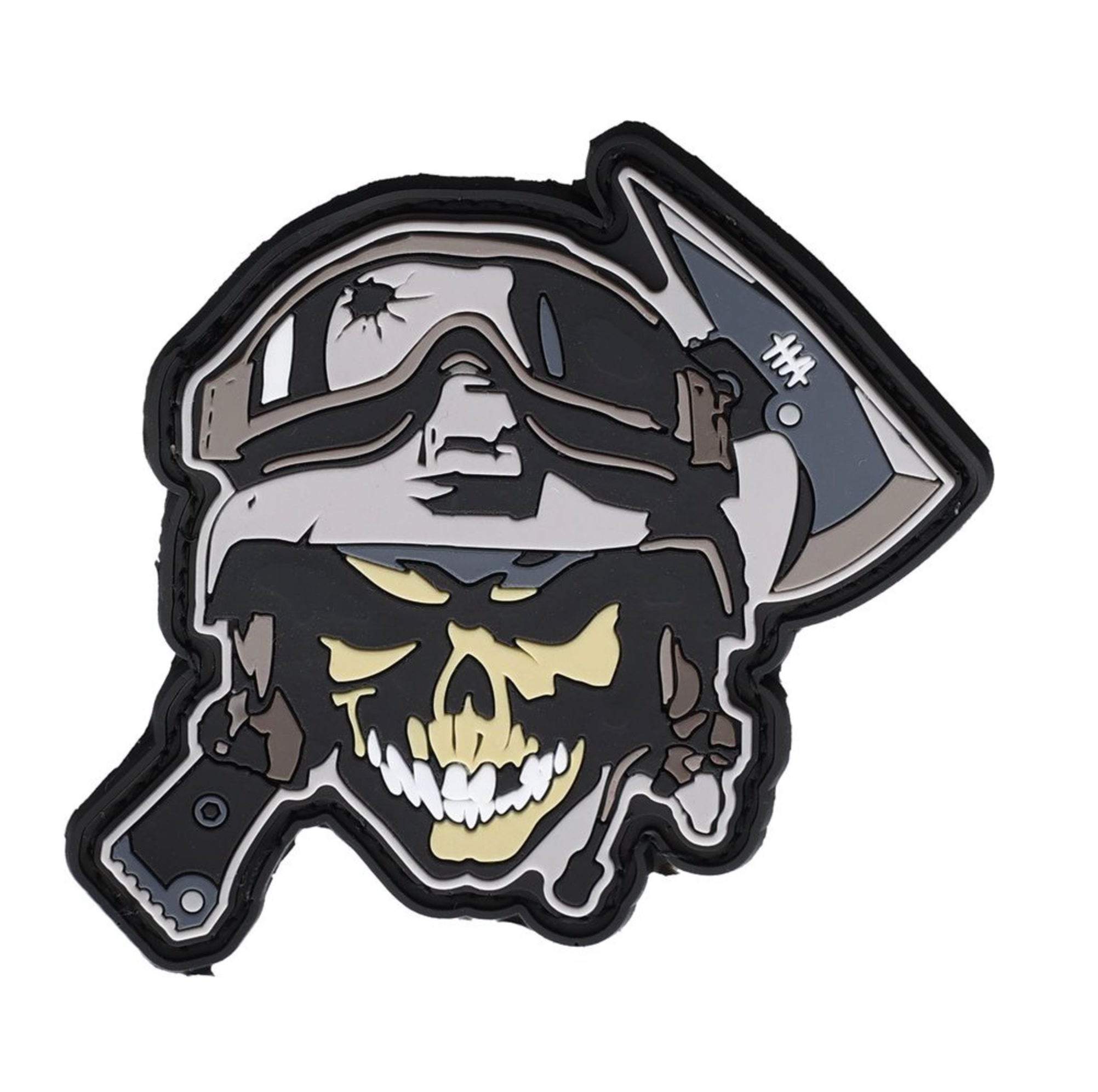 Halfbreed Blades Skull Morale Patch