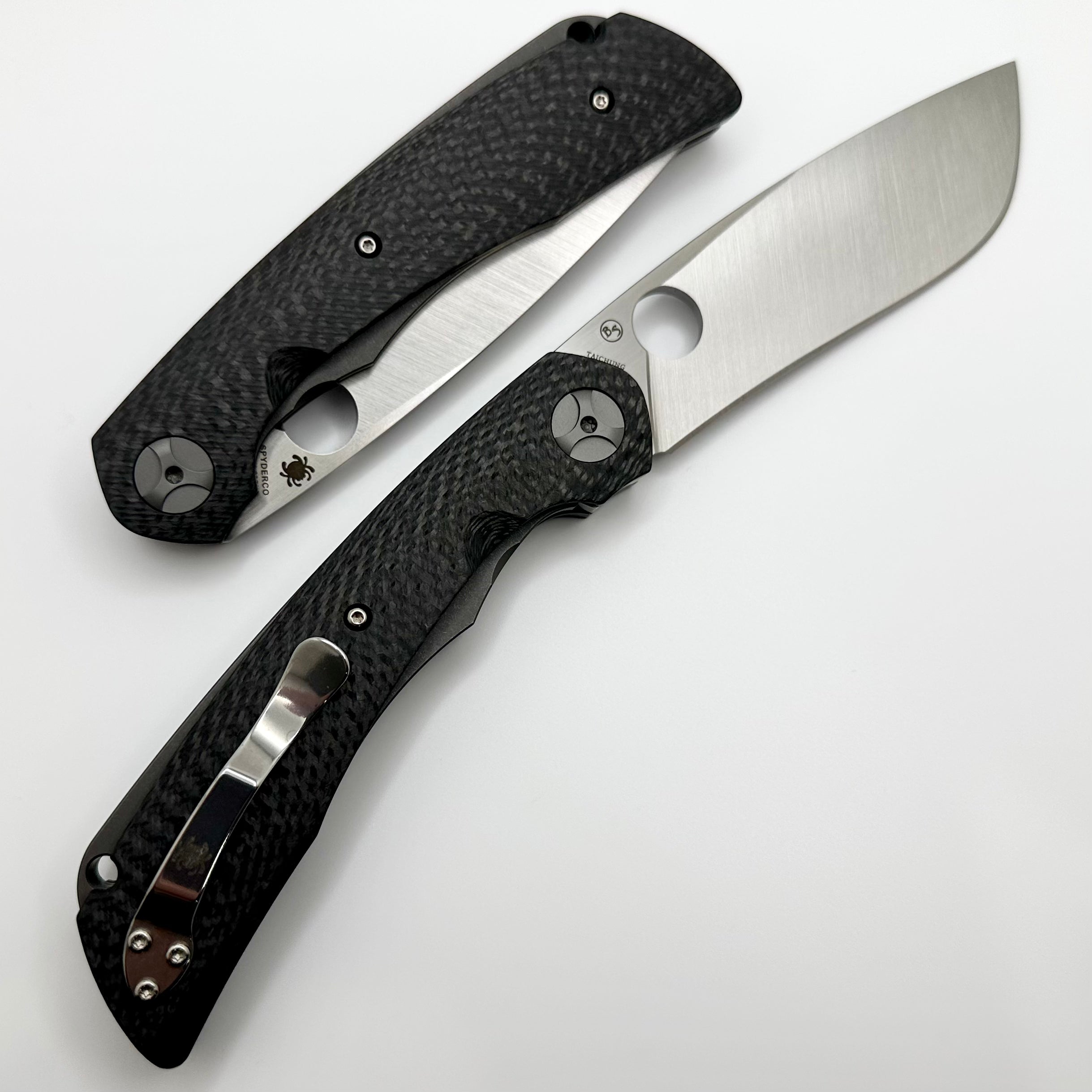 Spyderco Subvert Sprint Run Carbon Fiber & CPM-20CV C239CFP