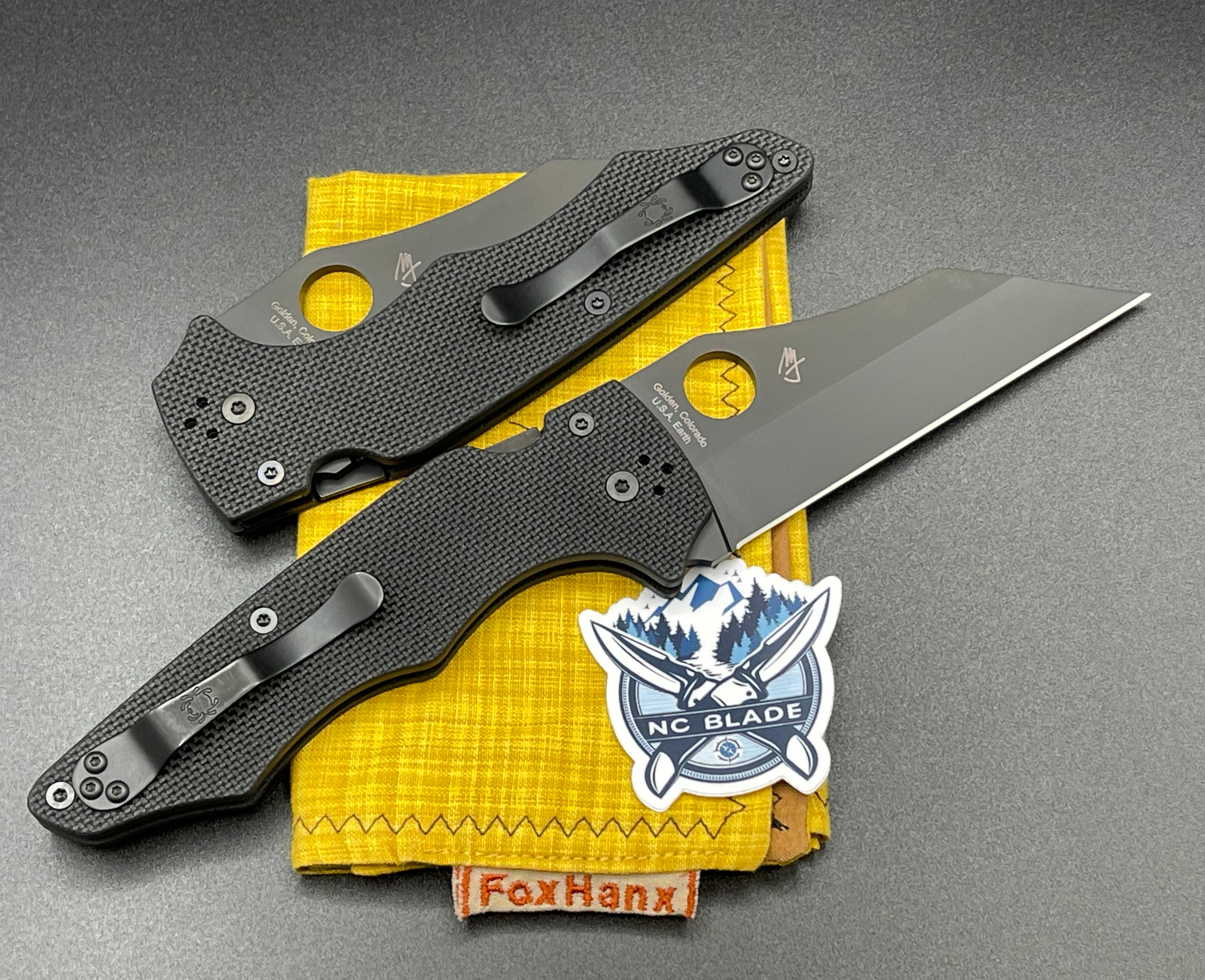 Spyderco Black Yojumbo C253GBBK