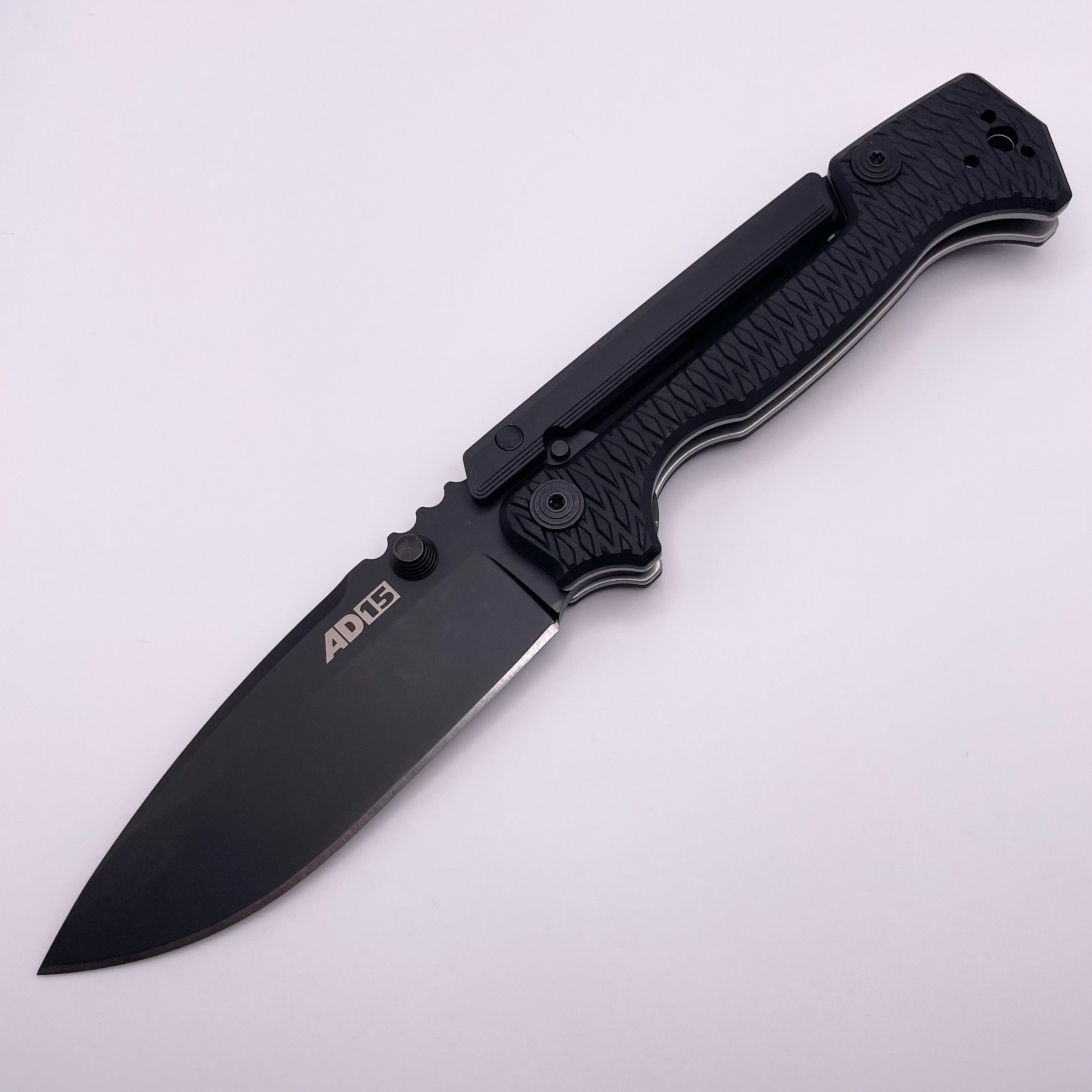 Cold Steel AD-15 Black G-10 & Black S35 CS-58SQ-BKBK Pre Owned