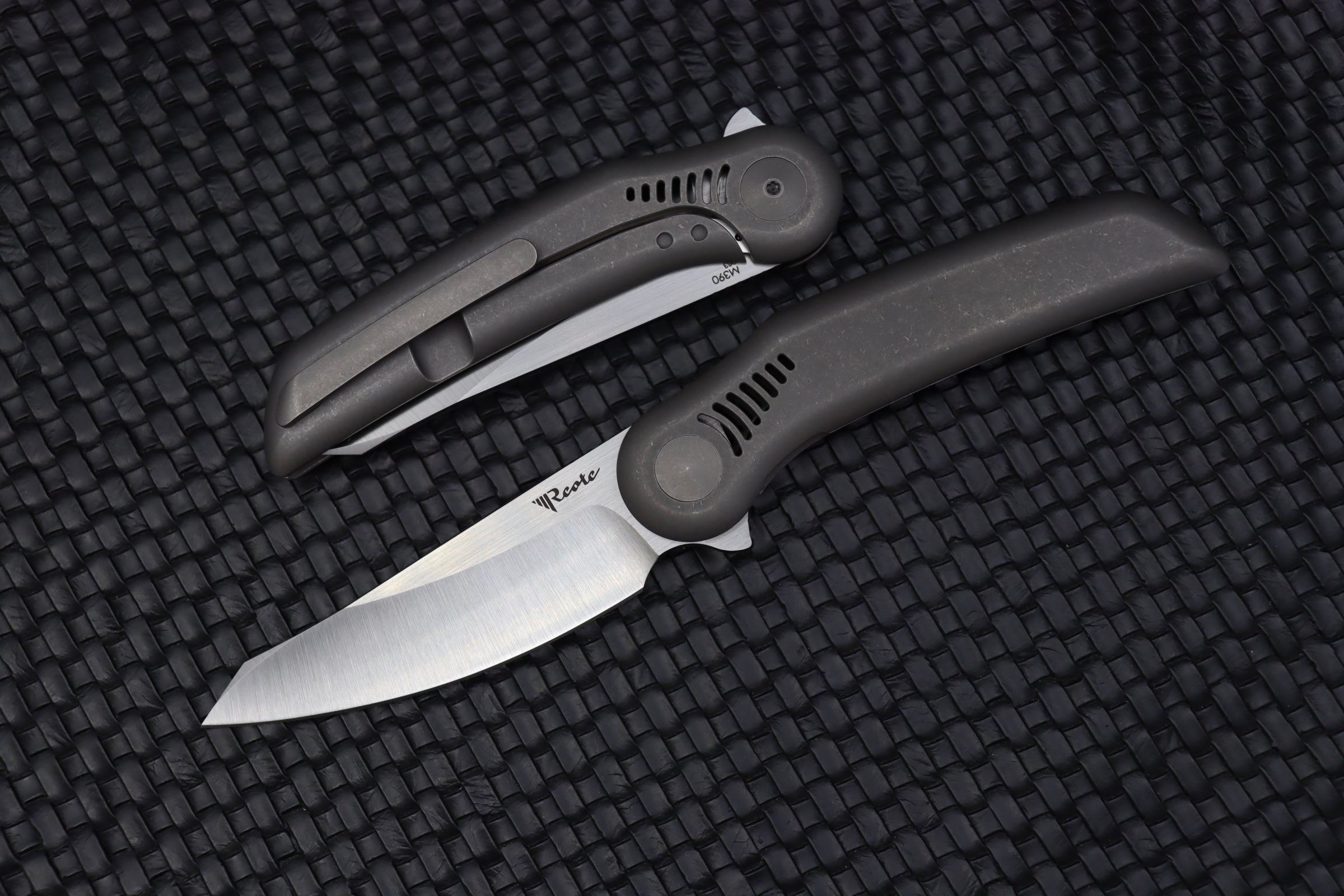 Reate Gents #9 Dark Beadblast Titanium & M390