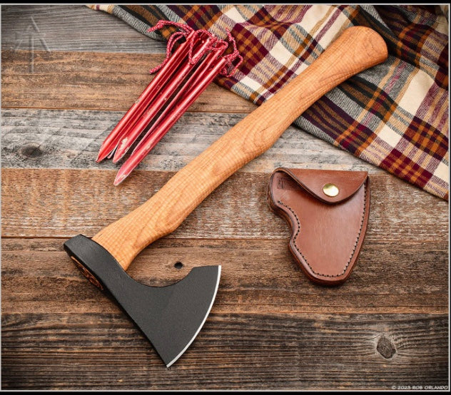 American Tomahawk Model 3 Natural Hickory Handle