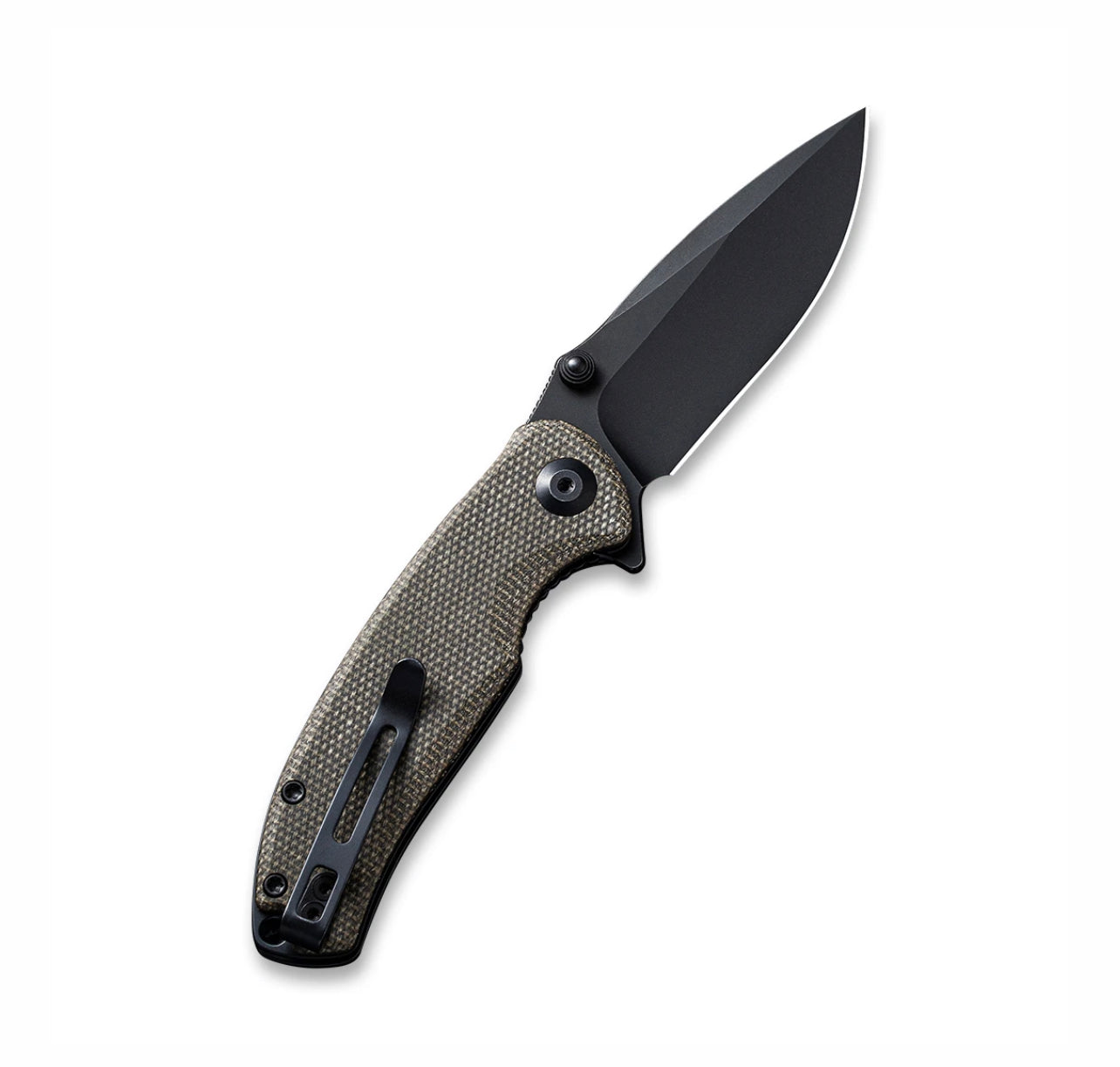 Civivi Pintail Flipper Dark Green Micarta 2020C