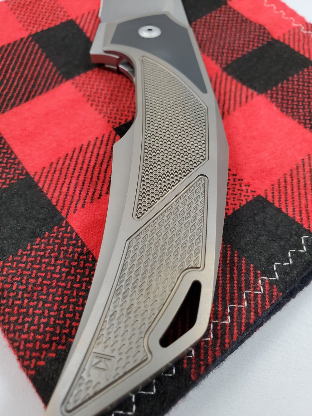 Custom Knife Factory CKF / Tashi Bharucha Justice 2.0