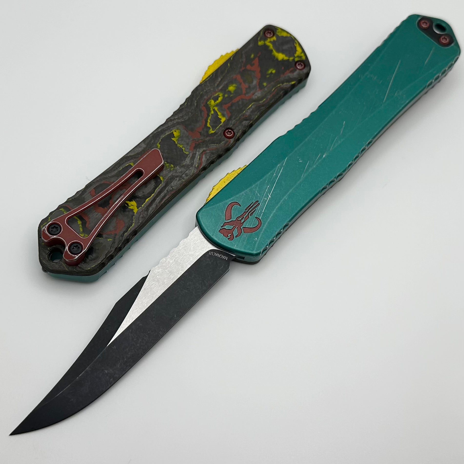 Heretic Knives Manticore X Bounty Hunter Two-Tone Bowie H030B-14A-BOUNTY