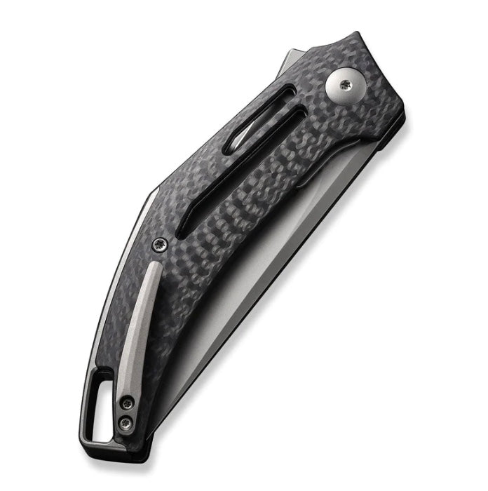 We Knife Speedliner Twill Carbon Fiber & Bead Blast 20CV WE22045B-1