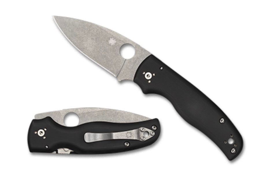 Spyderco Knives Shaman Black G10 & S30V C229GP