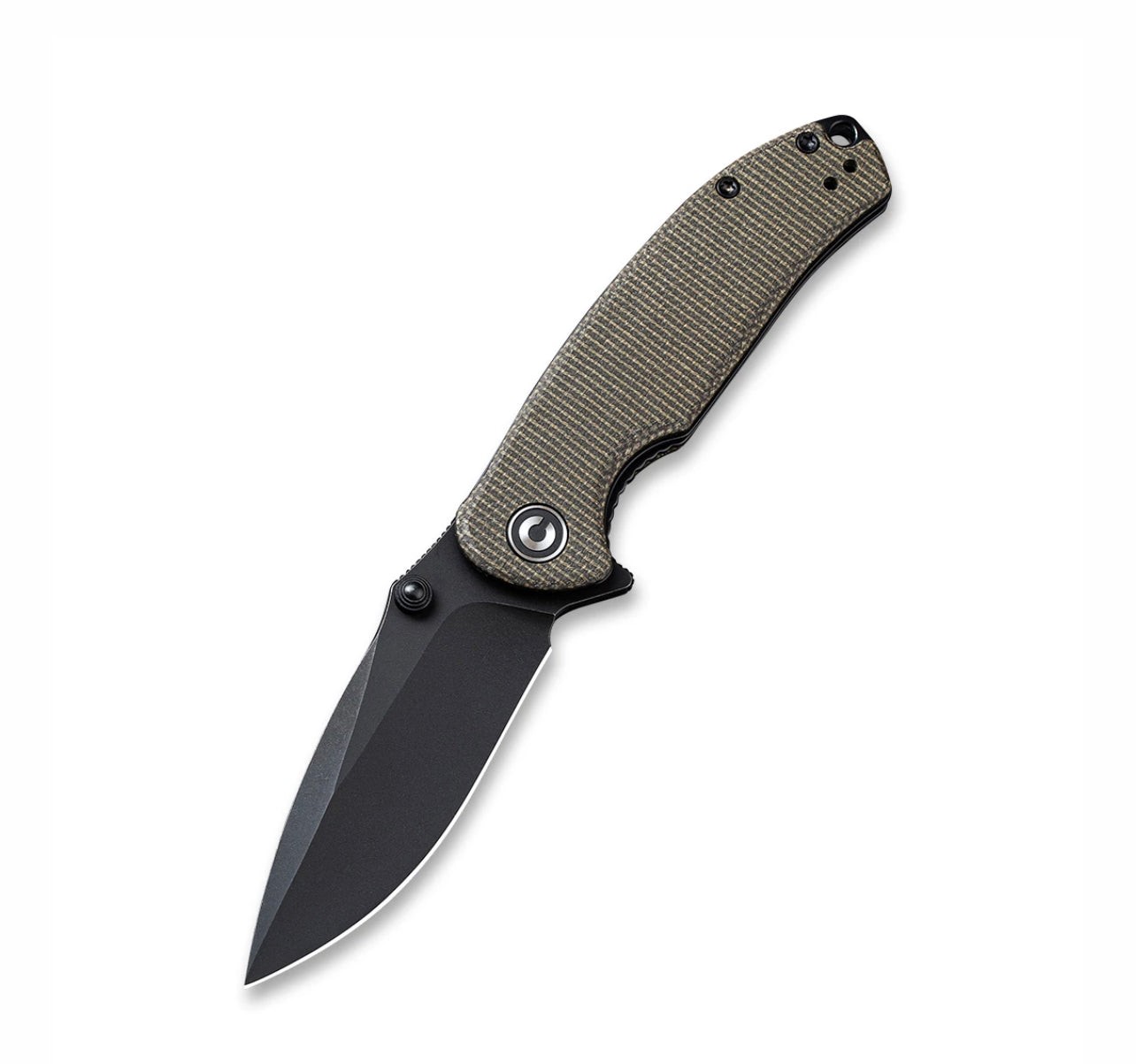 Civivi Pintail Flipper Dark Green Micarta 2020C