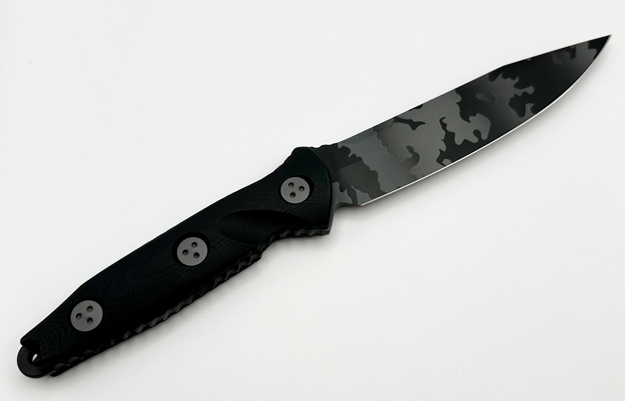 Microtech Socom Alpha Single Edge Urban Camo 113-1UCS