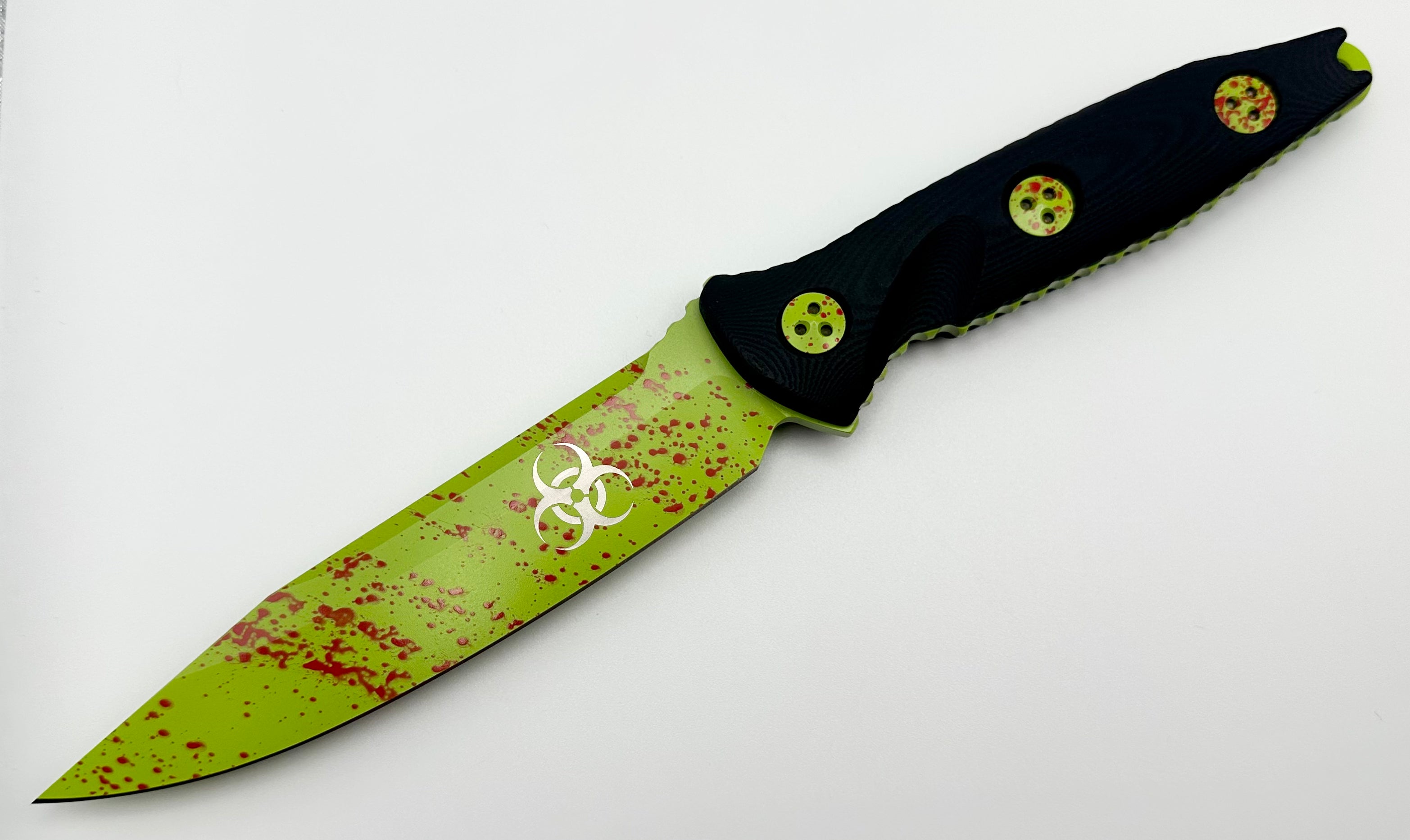 Microtech Socom Alpha Zombie Tech Single Edge 113-1Z