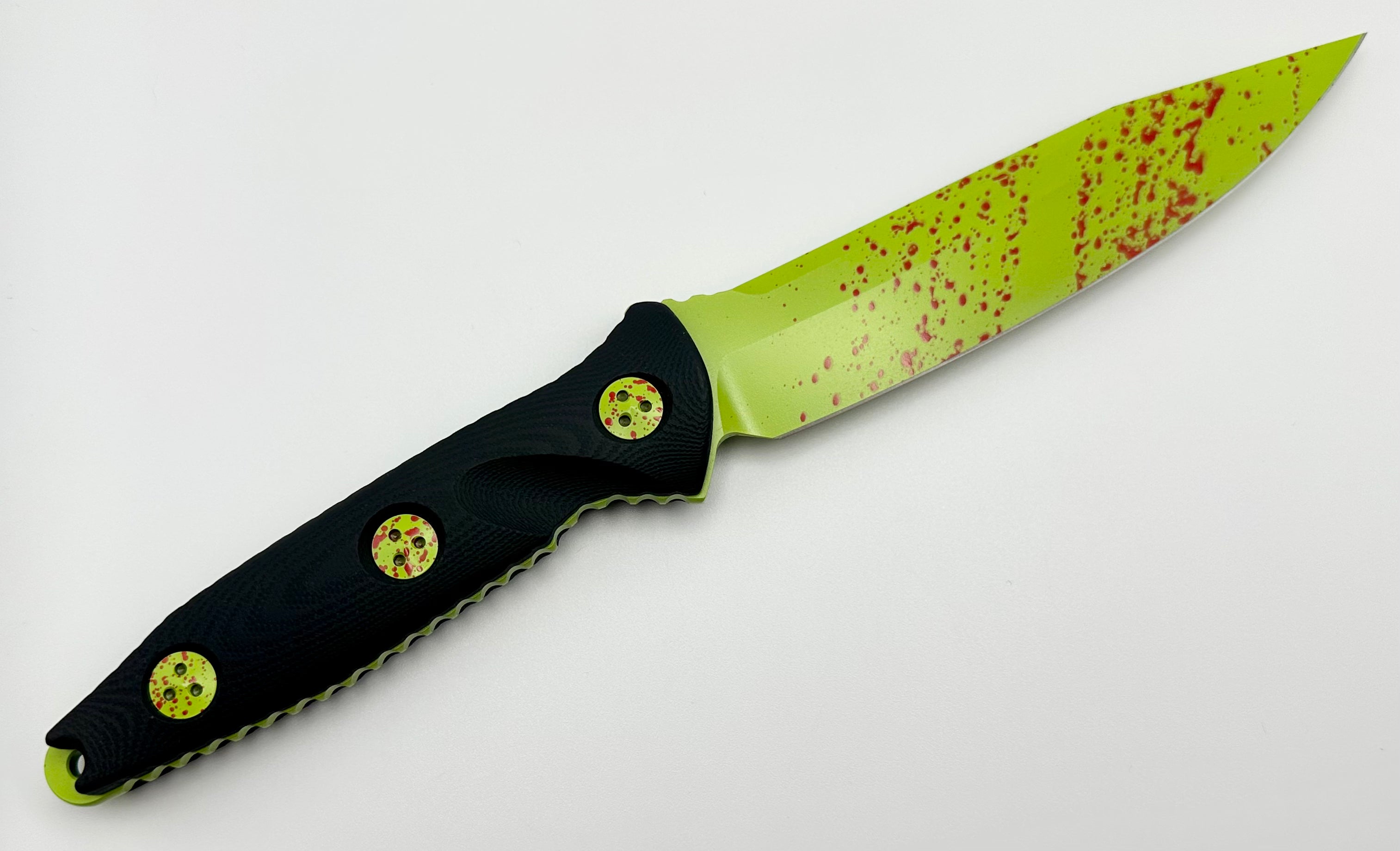 Microtech Socom Alpha Zombie Tech Single Edge 113-1Z