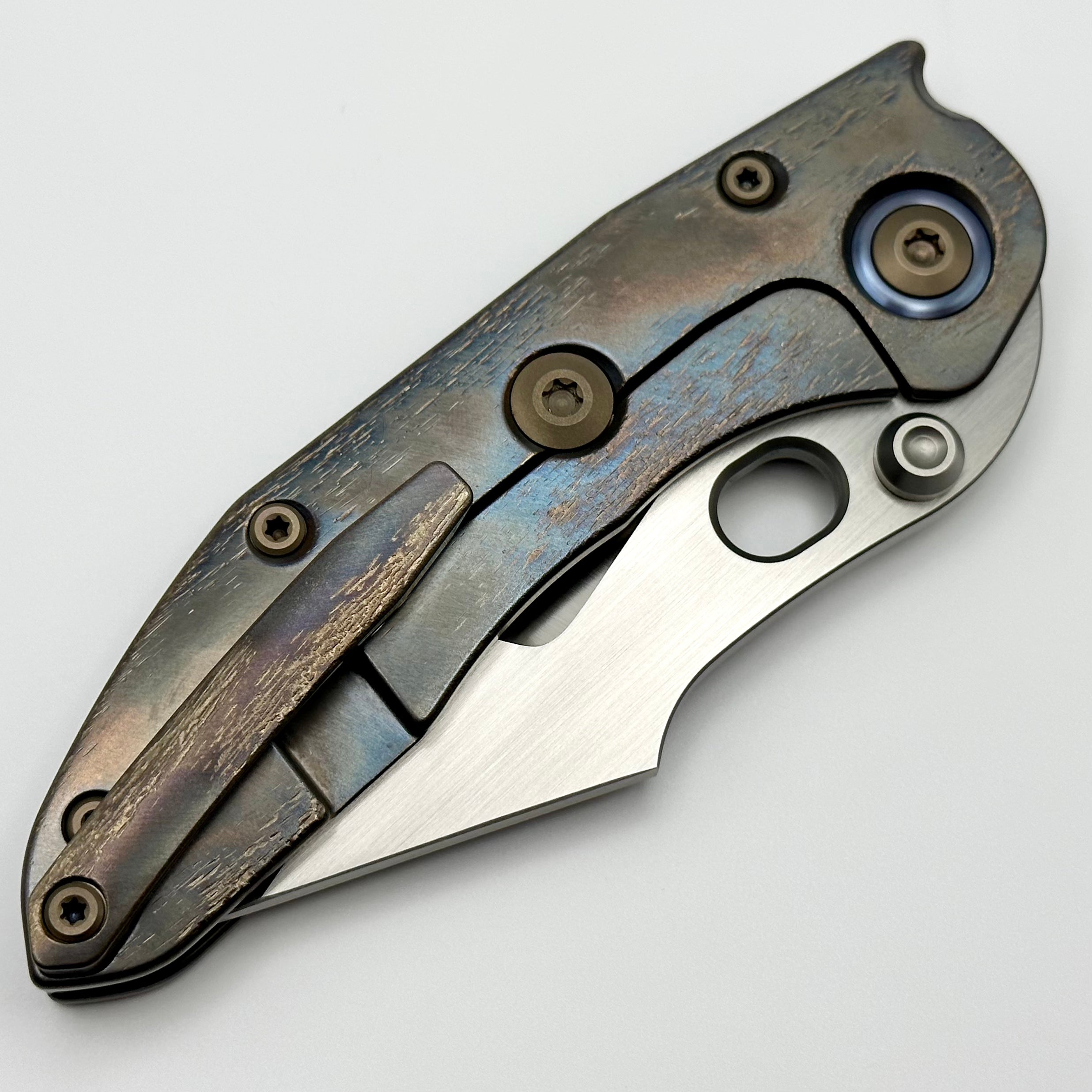 Borka Blades Custom Cosmic Stitch w/ Compound Grind Blade