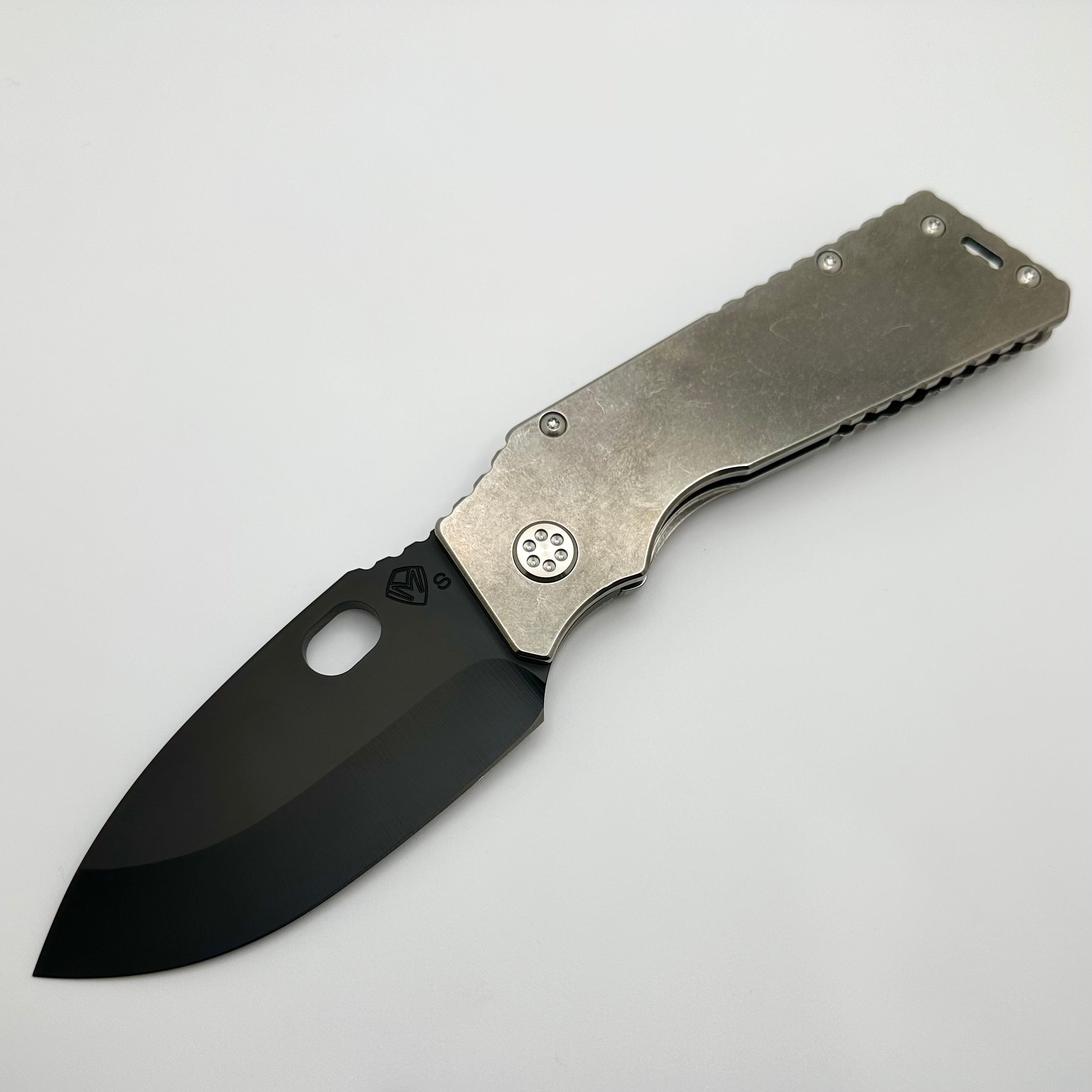 Medford TFF-1 S35VN PVD w/ Tumbled Handles