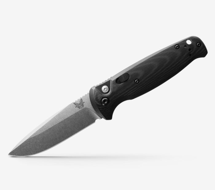 Benchmade CLA Black G-10 & Satin 154CM 4300