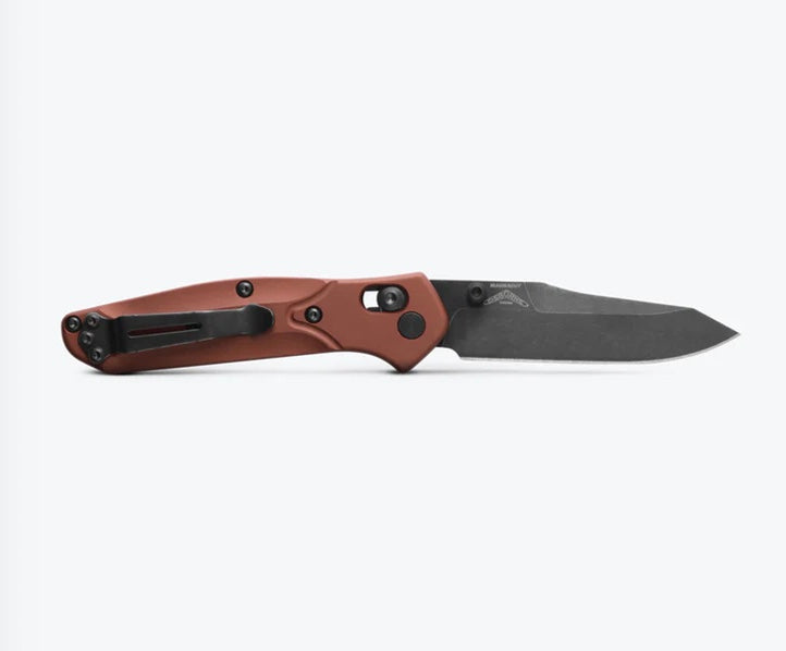 Benchmade Mini Osborne Burnt Copper Aluminum Handles & MagnaCut 945BK-03