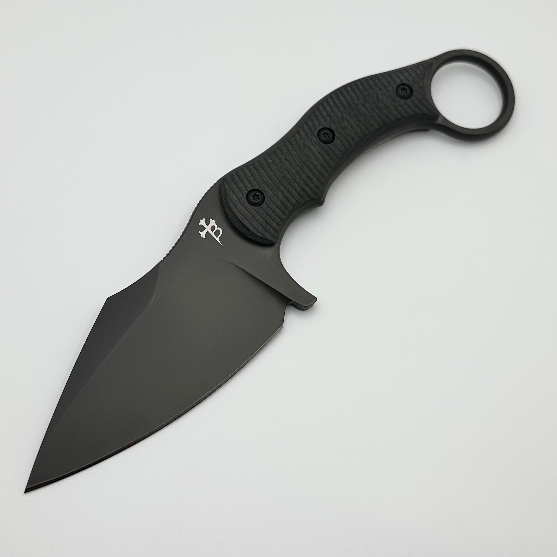 Borka Blades SRambit PVD M390 & Carbon Fiber Fixed Blade BD01/2 CF