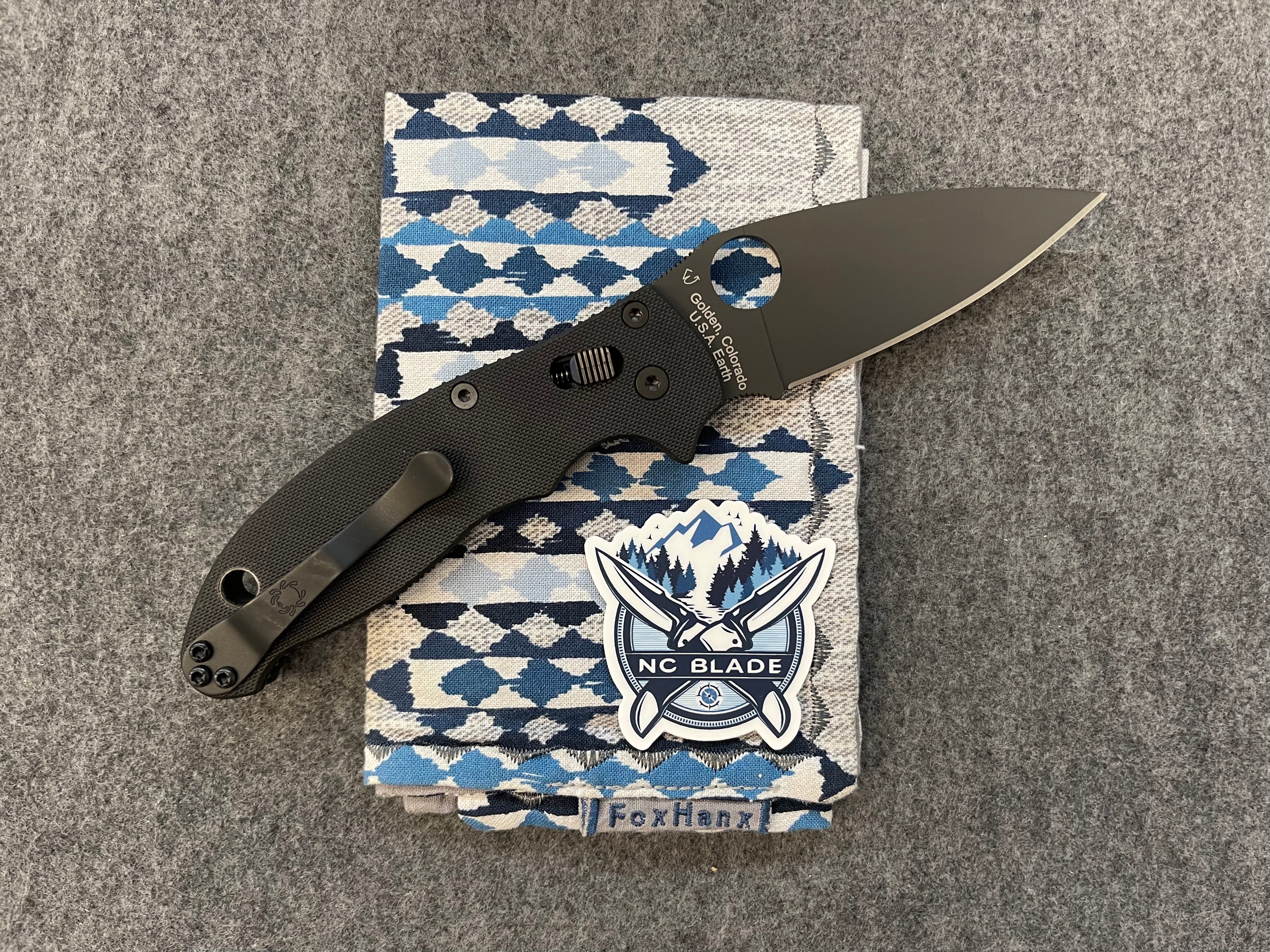 Manix 2 DLC Tactical Black/Black C101GPBBK2