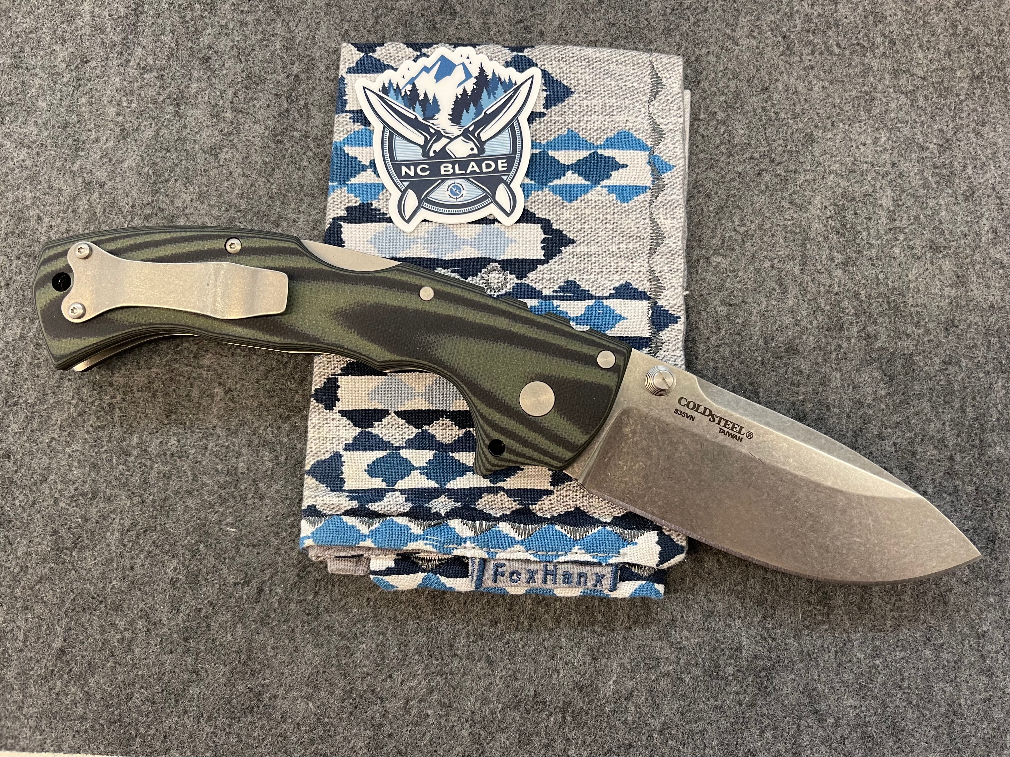 Cold Steel 4-Max Elite 62RMA Folder