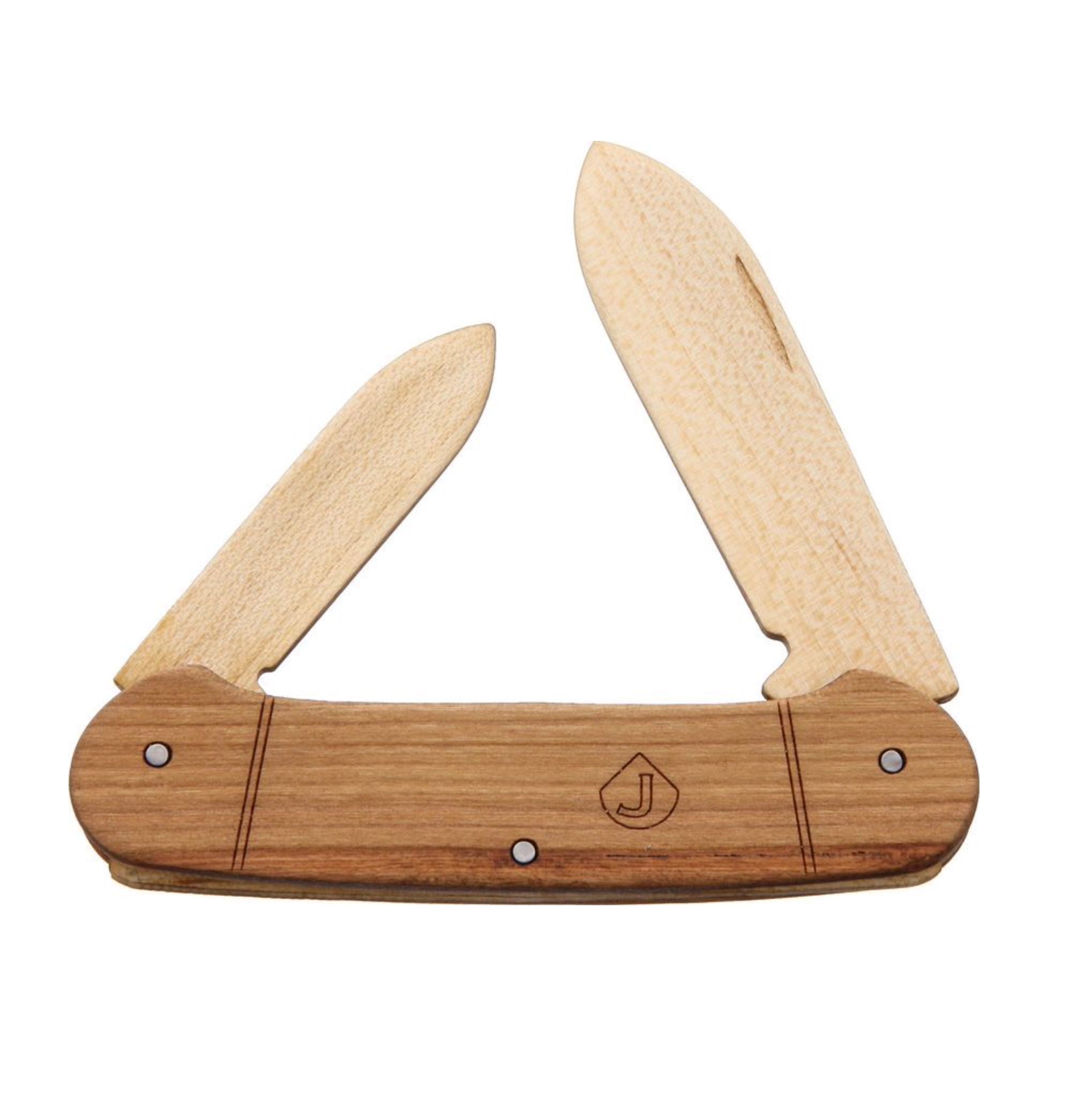 JJ's Wooden Two Blade Canoe Kit JJ5