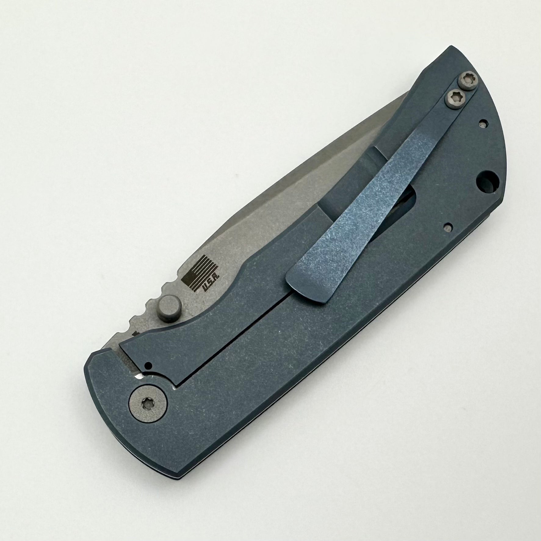 McNees Performance Machined Mac 2 3.5 Matte Blue Stonewash