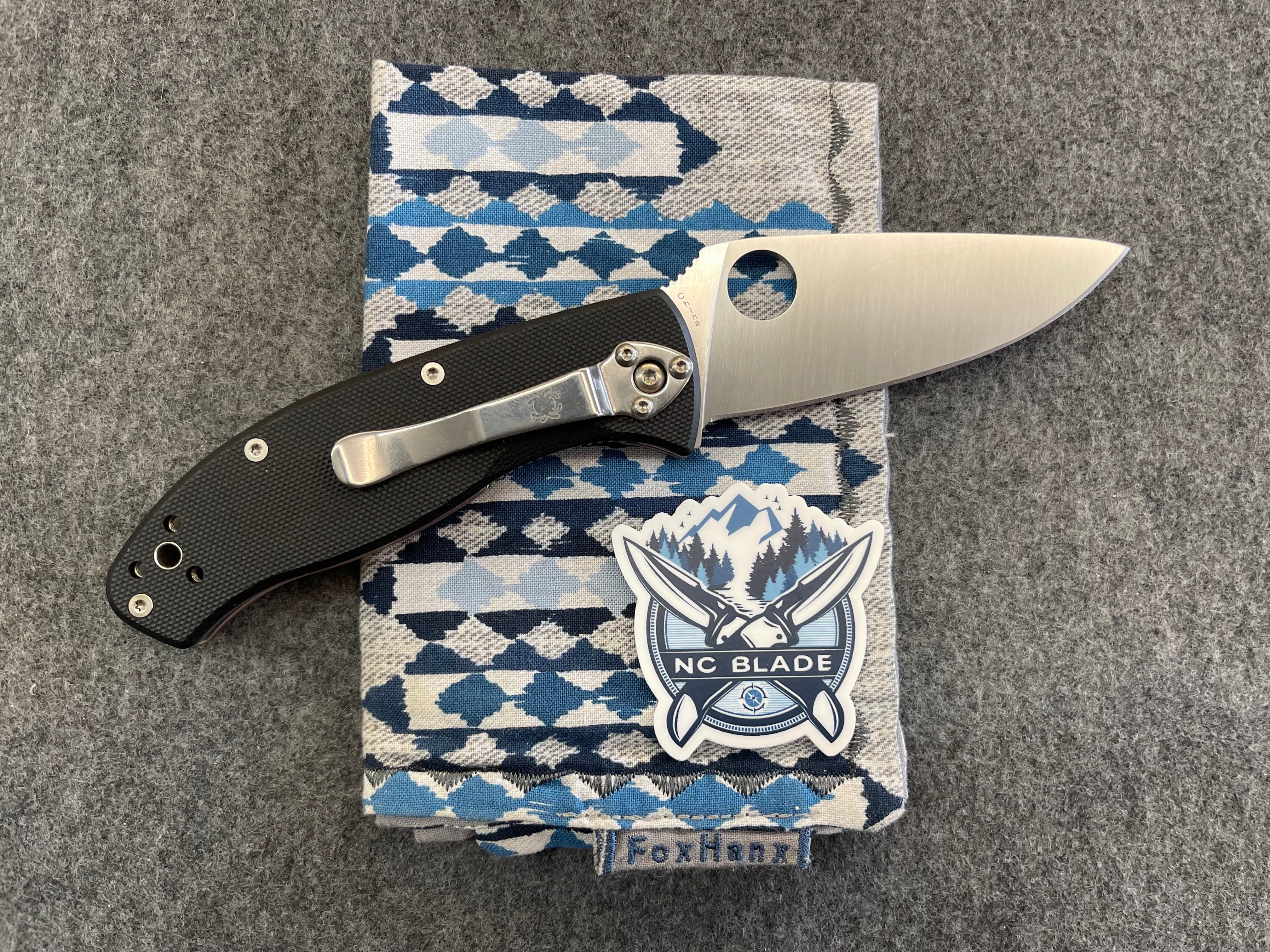 Spyderco Tenacious G-10 C122GP