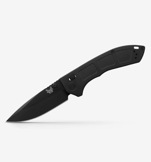 Benchmade Narrows DLC Titanium & DLC Drop Point 748BK-01