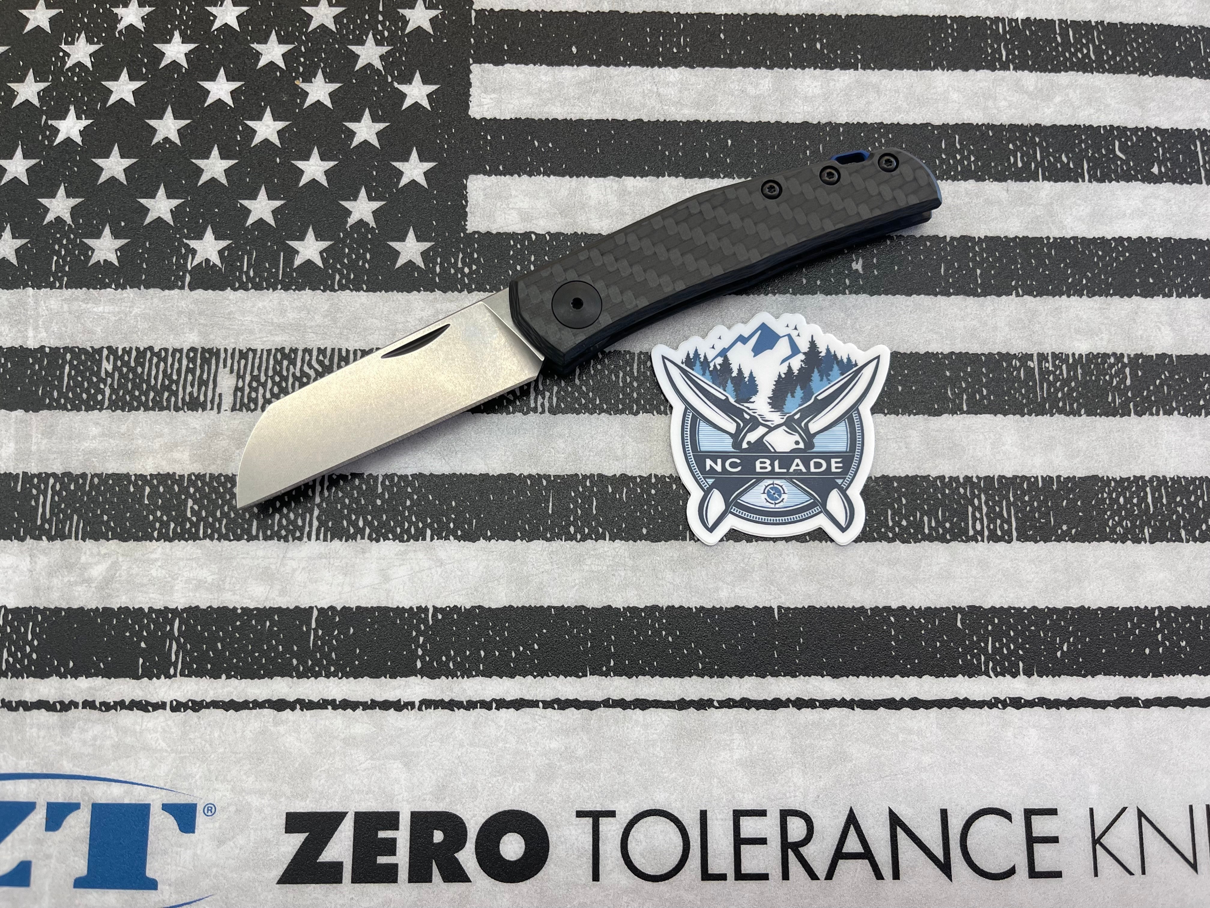 Zero Tolerance 0230 ZT0230 Carbon Fiber