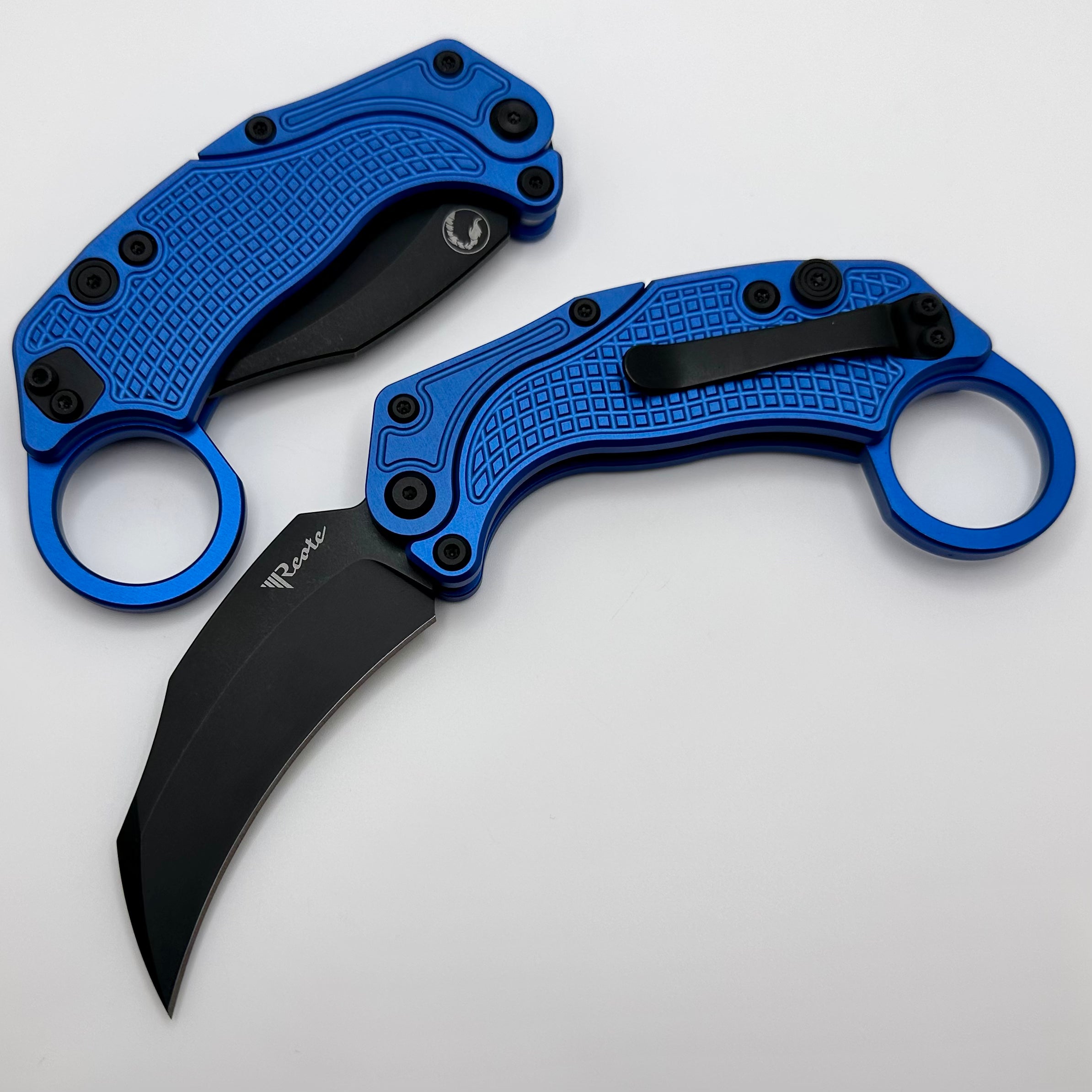 Reate EXO-K Oxidized Blue w/ PVD N690