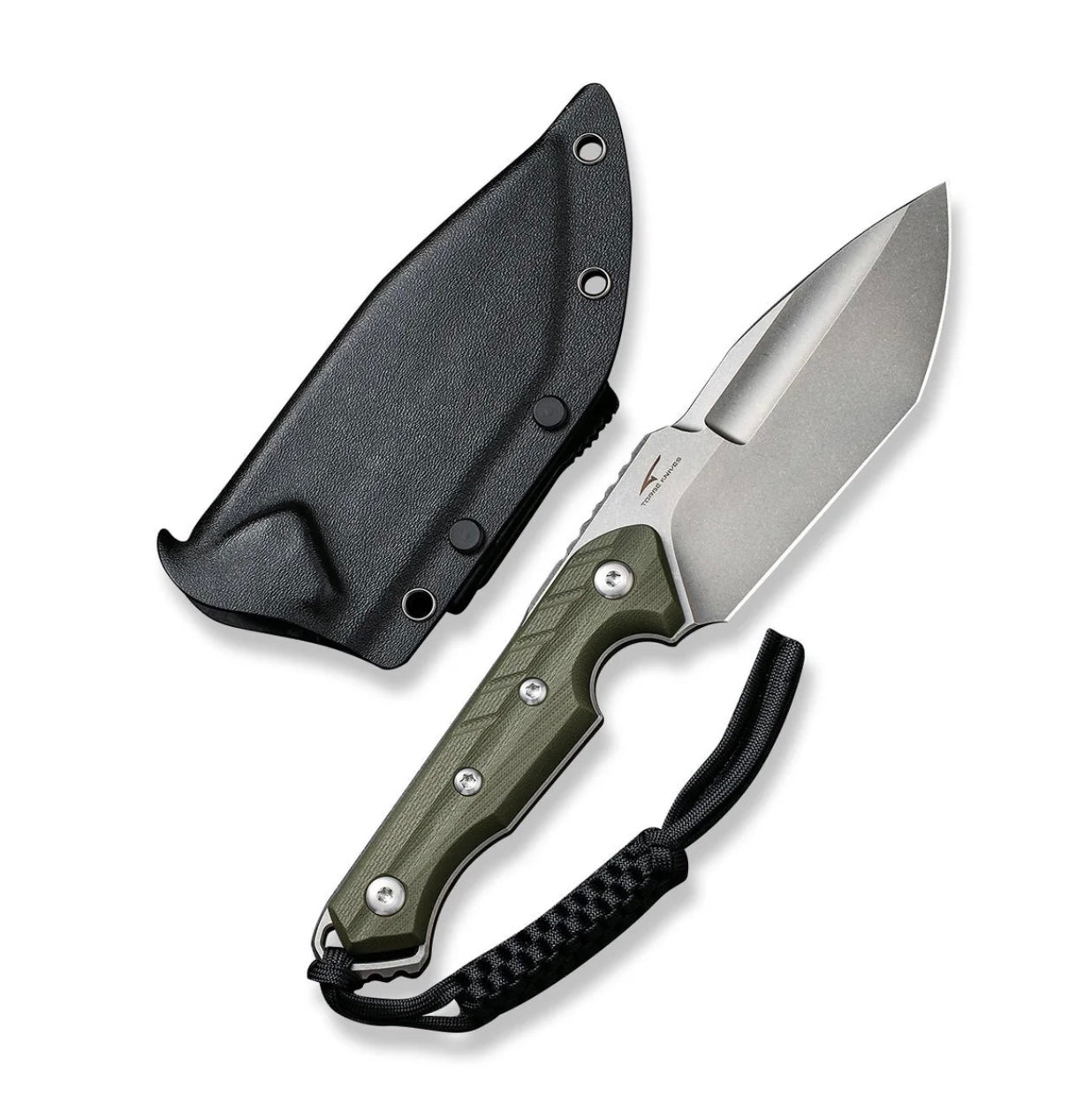 Civivi Maxwell Fixed Blade w/ OD Green G-10 & D2 C21040-2