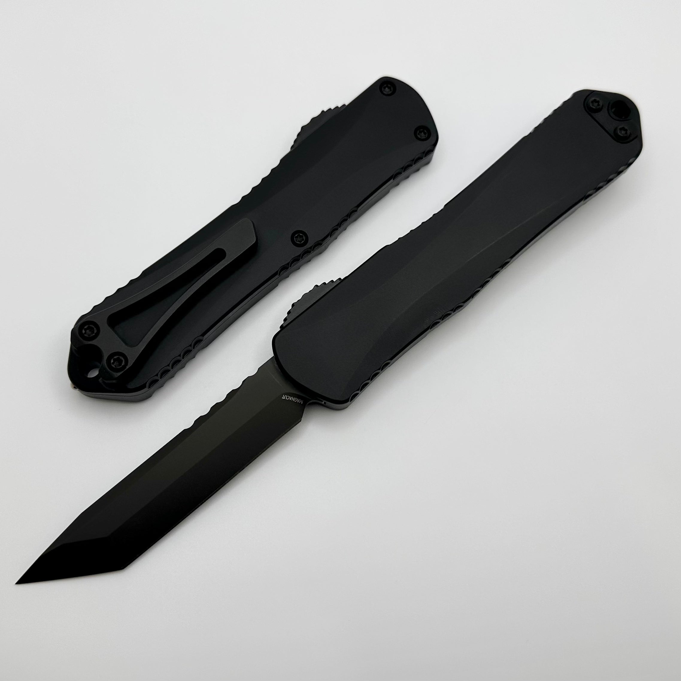 Heretic Knives Manticore E Tactical DLC Tanto MagnaCut H027-6A-T