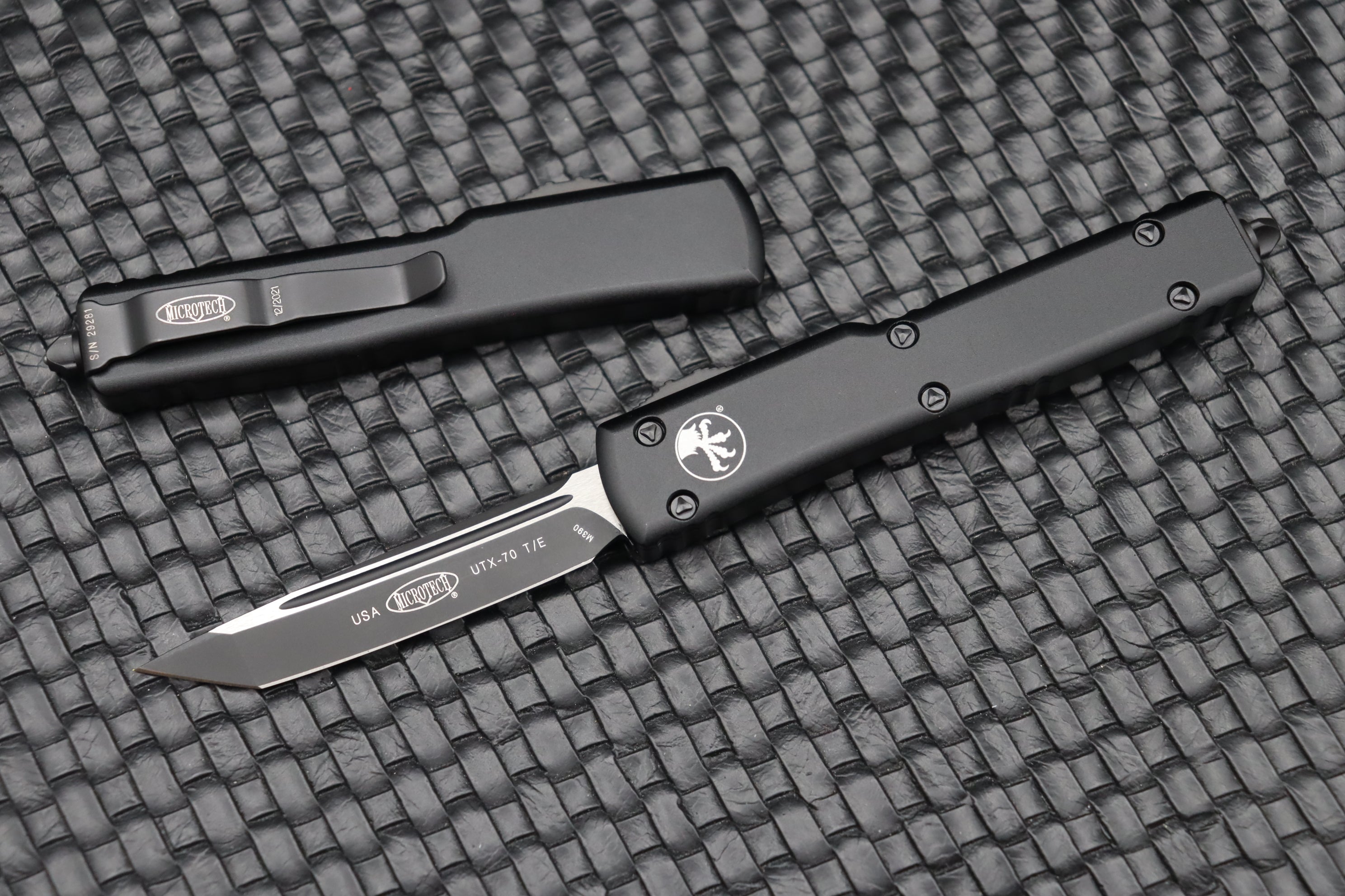 Microtech UTX-70 T/E Tactical Standard 149-1T