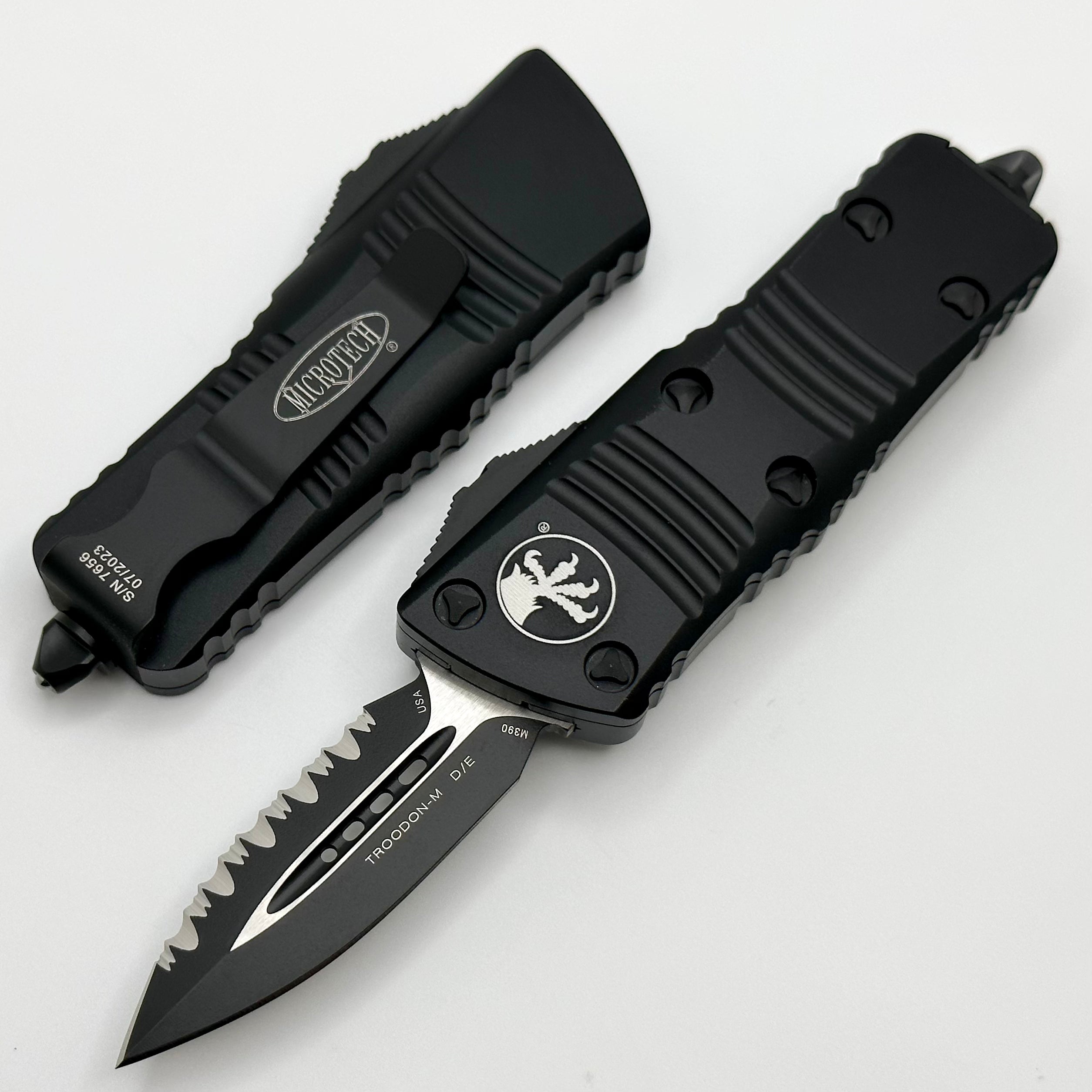 Microtech Mini Troodon D/E Tactical F/S 238-3T