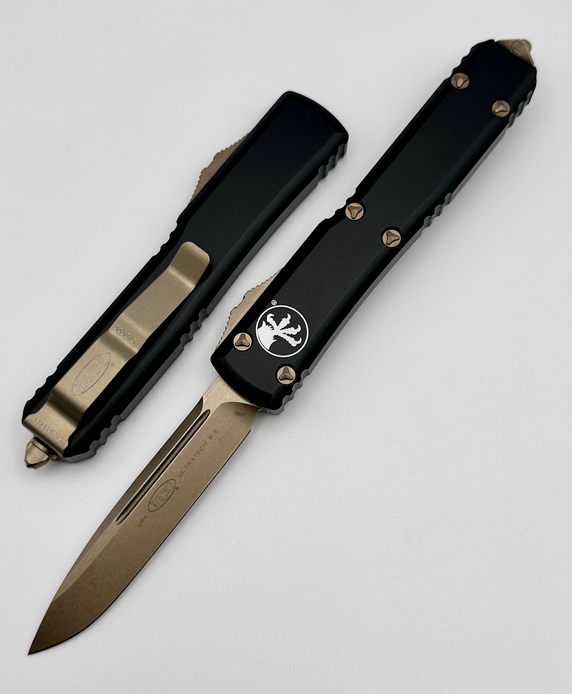 Microtech Ultratech S/E Bronze Standard 121-13