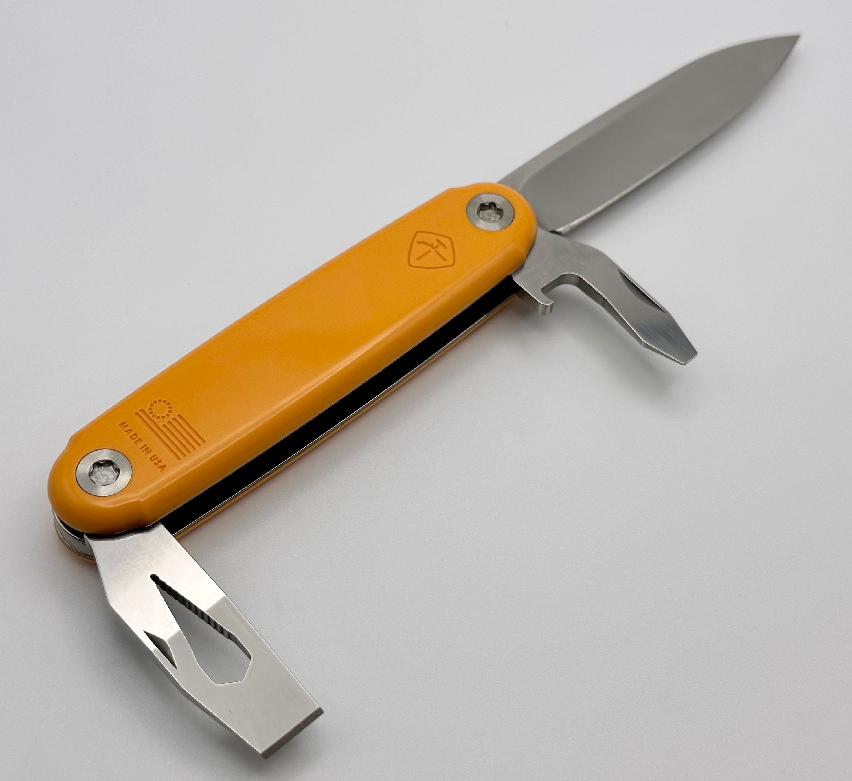 Medford American Service Knife ASK Grabber Orange Jefferson