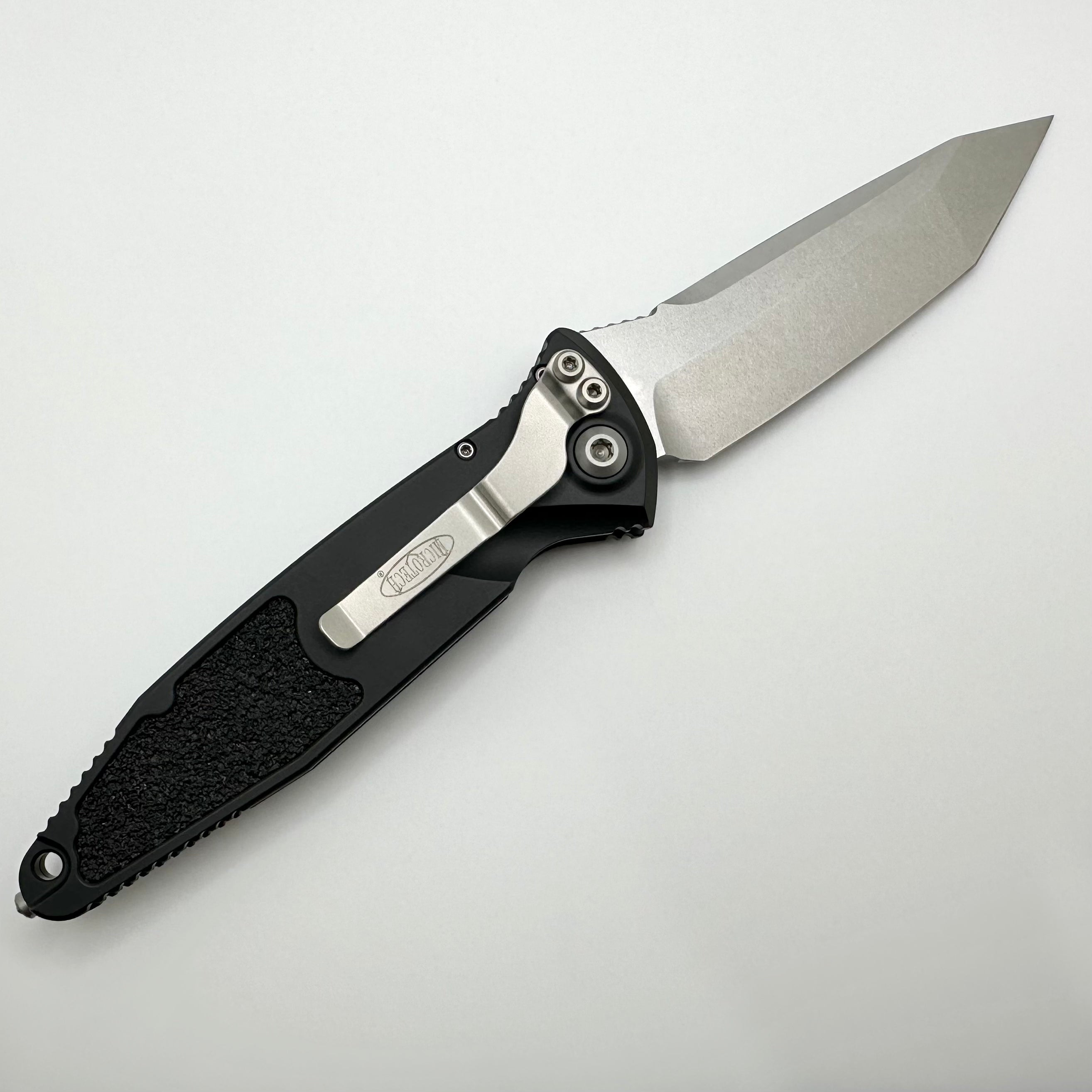 Microtech Socom Elite T/E Auto Stonewash Standard 161A-10