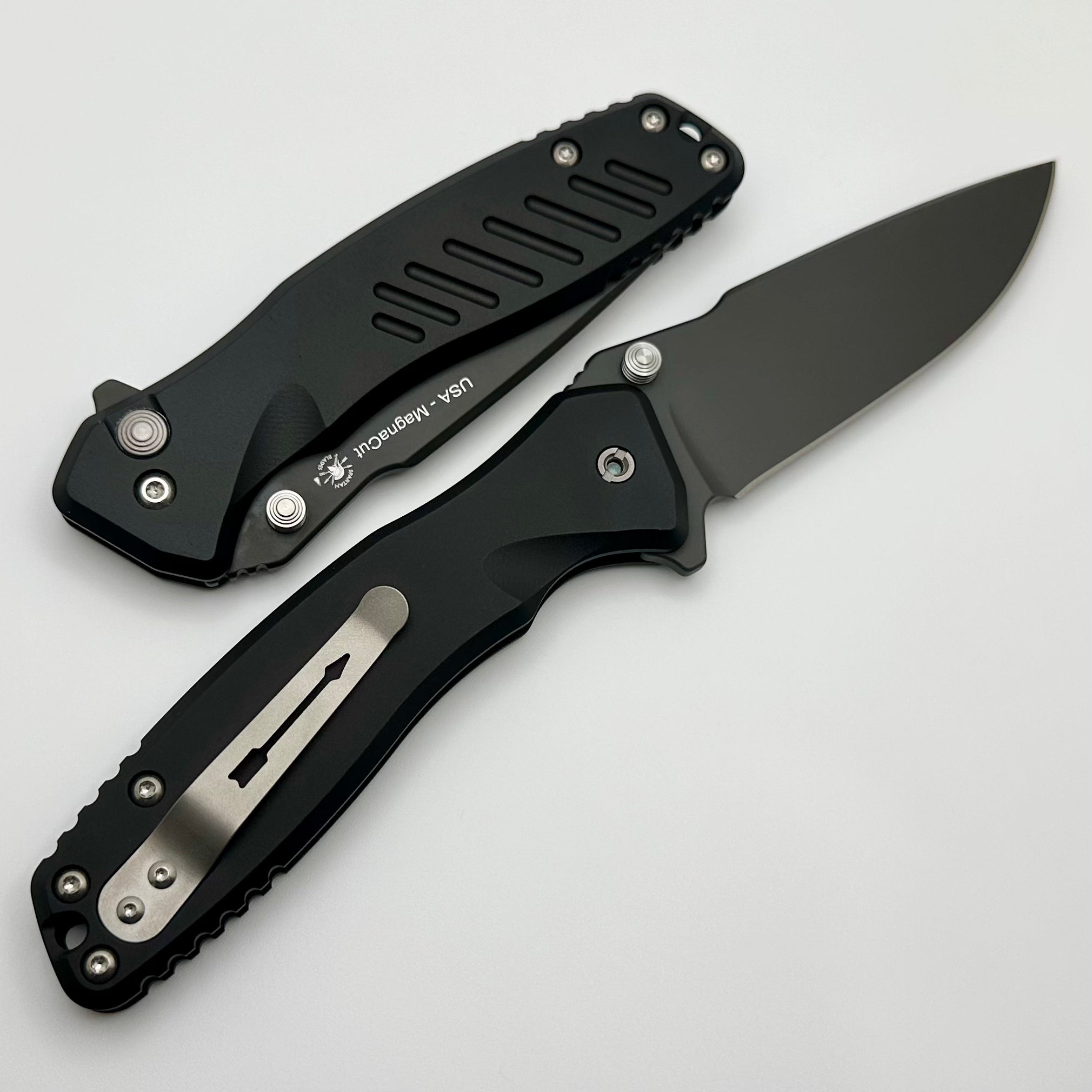 Spartan Blades Pallas Black PVD MagnaCut & Aluminum SF3BK