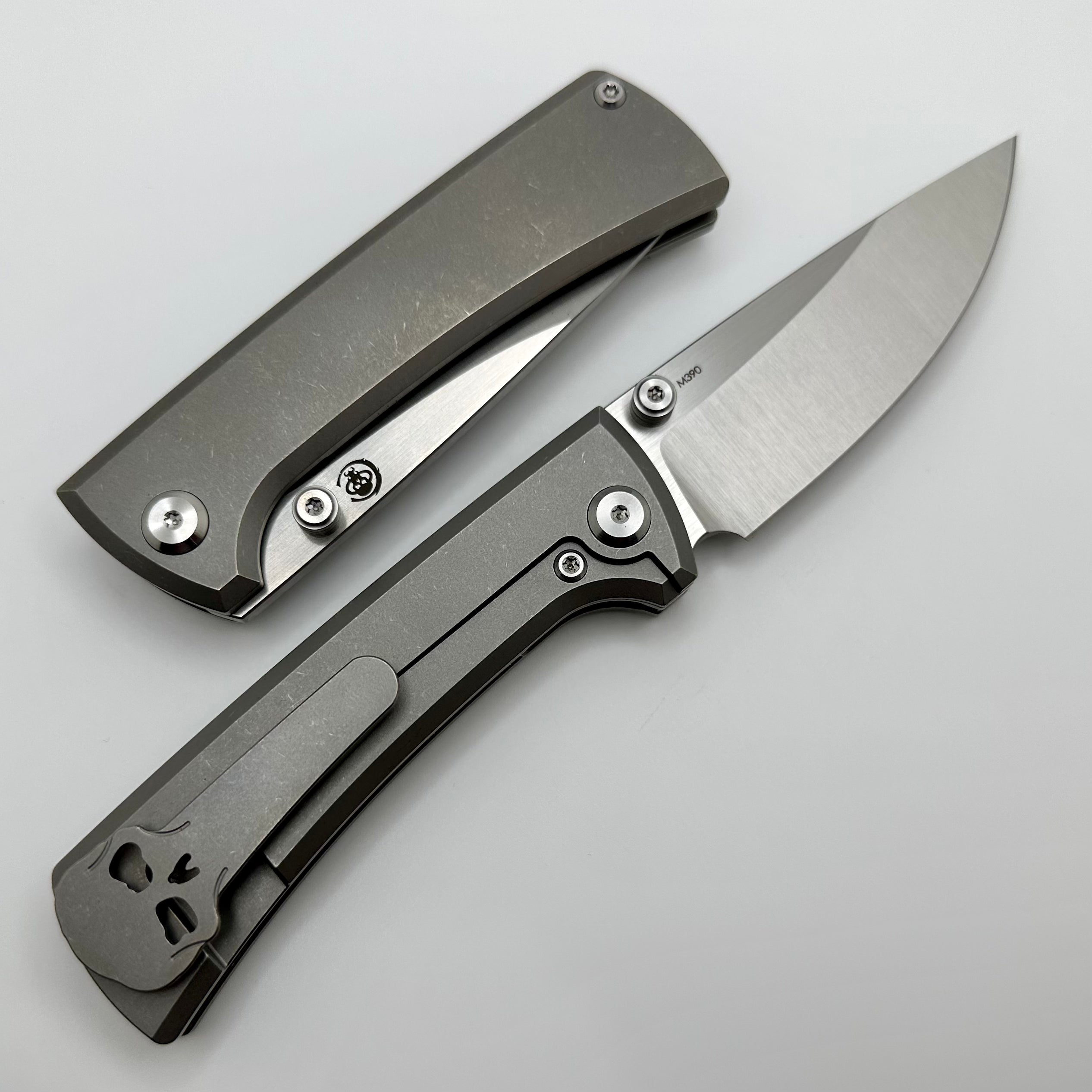 Chaves Knives RCK9 Titanium & M390