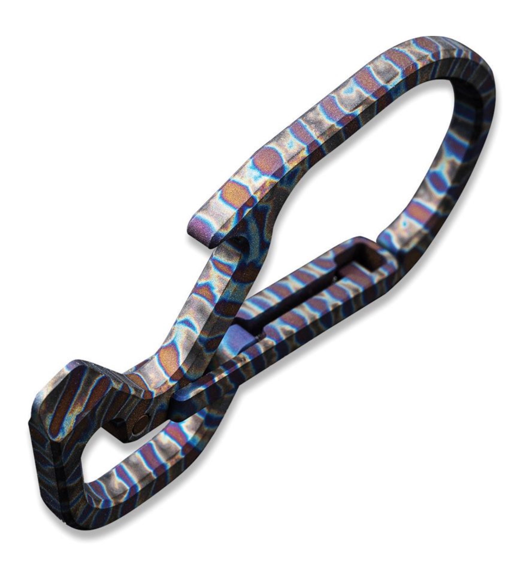 Civivi Flamed Carabiner Keychain CA-01B