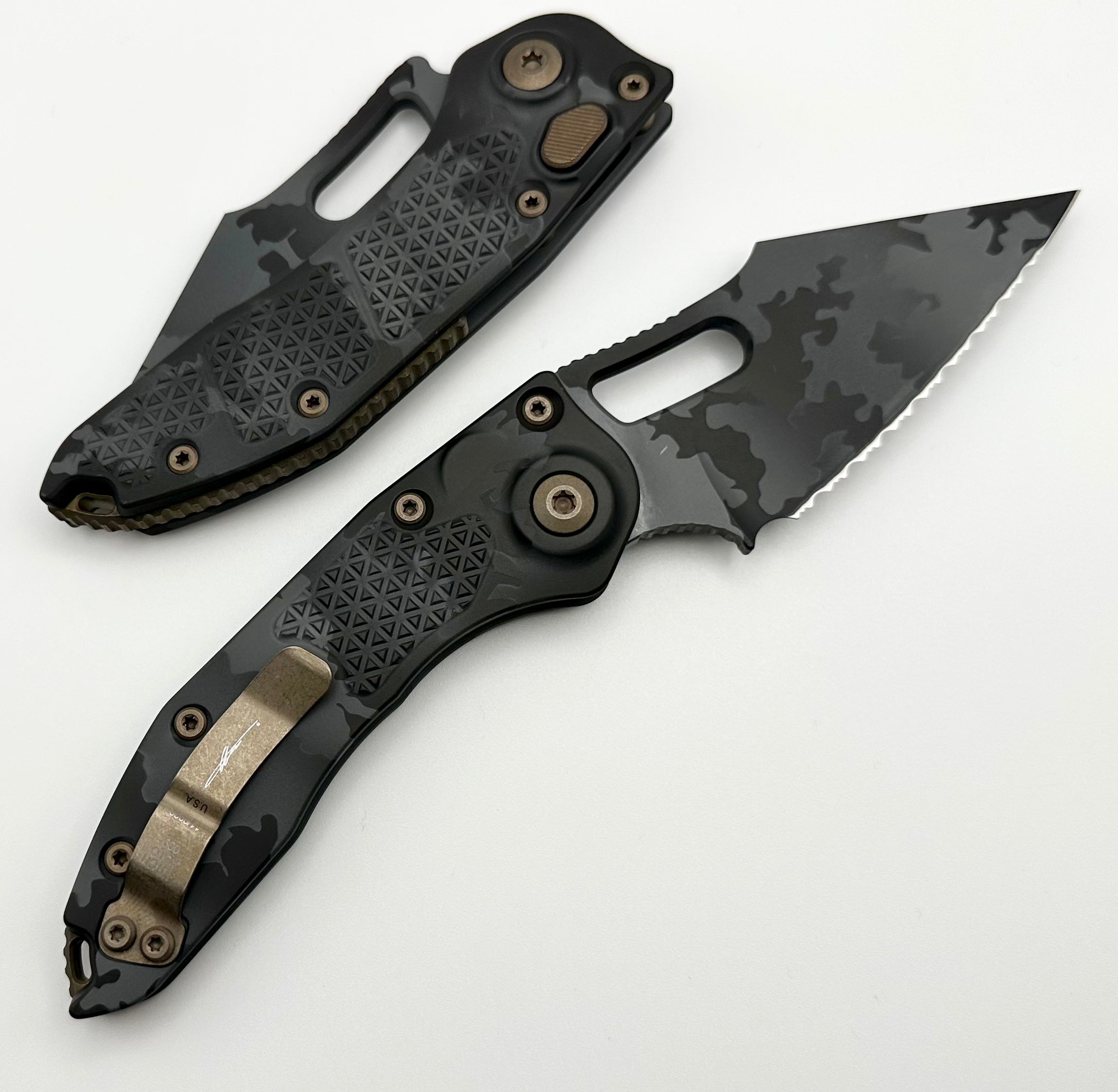 Microtech Borka Stitch F/S Urban Camo 169-3UCS