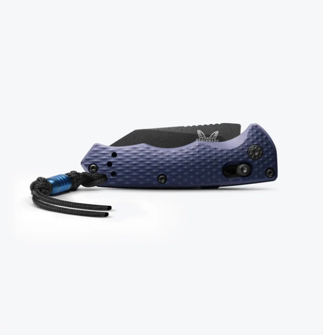 Benchmade Auto Immunity Crater Blue Aluminum & CPM-M4 2900BK