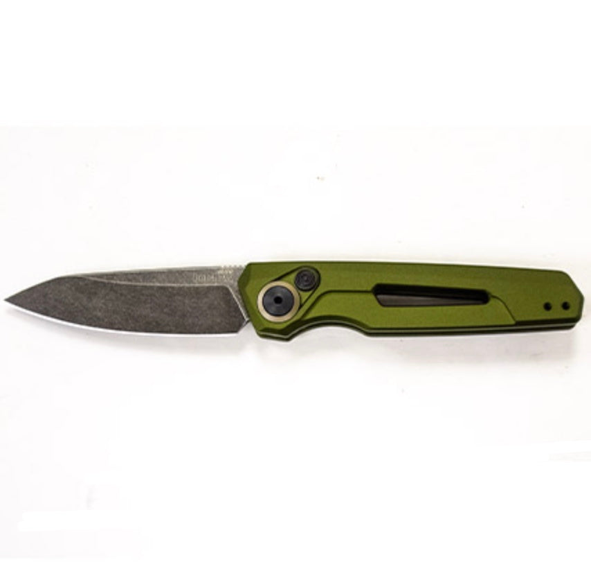 Kershaw Launch 11 Olive Aluminum & CPM-154 7550OL