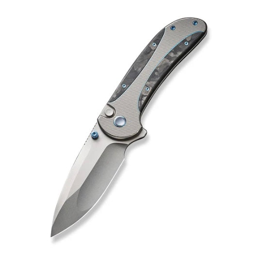 We Knife Zizzit Titanium & Carbon Fiber Handle w/ 20CV WE23031-3