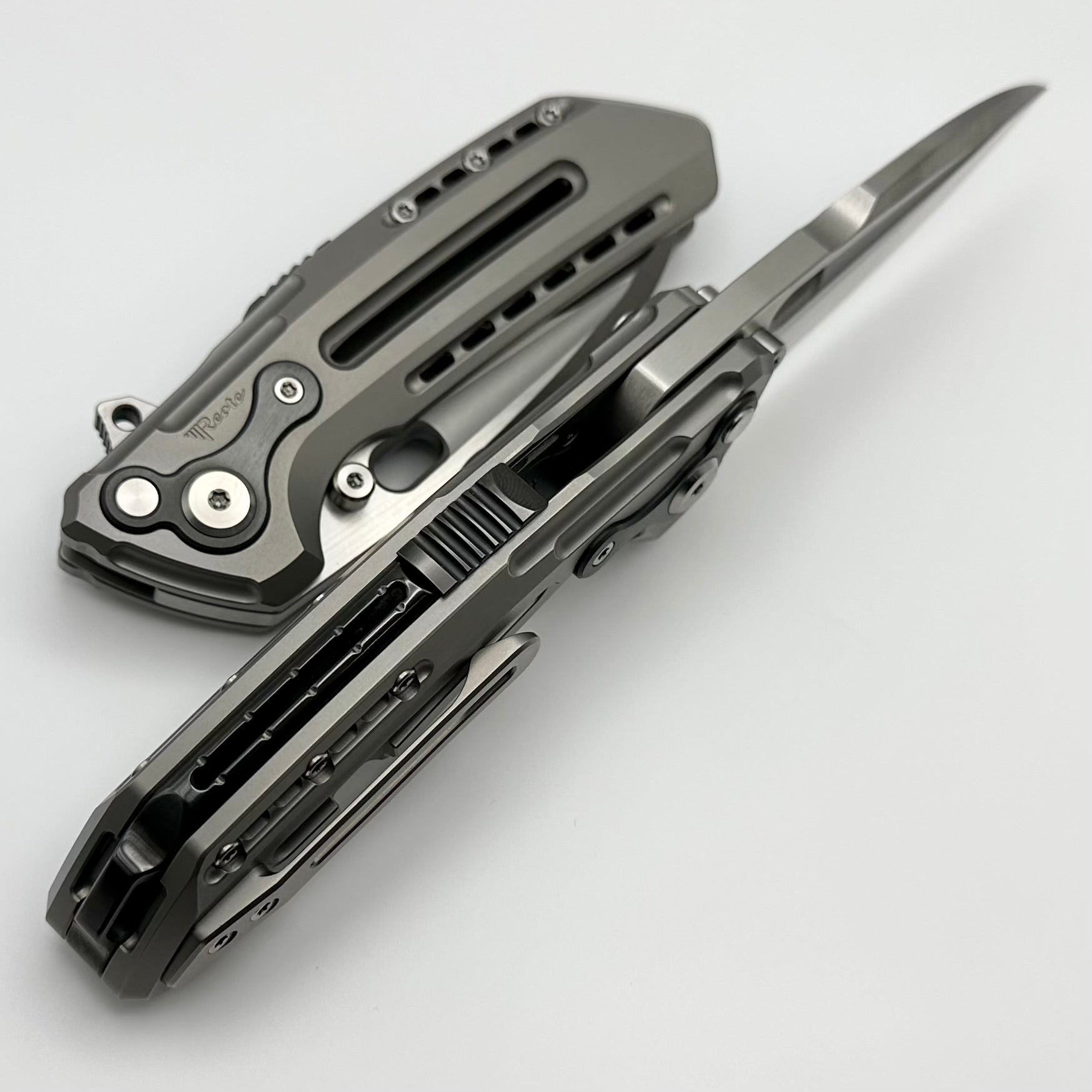 Reate T6000 Titanium w/ Zirconium Inlays/Backspacer & M390