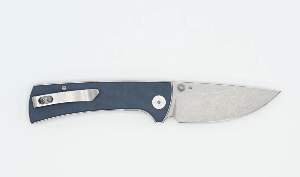 Eikonic Knives RCK9 Steel Blue G-10 & D2 100SGY