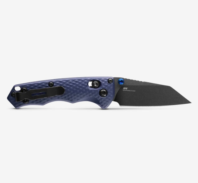 Benchmade Full Immunity Crater Blue Aluminum & CPM-M4 290BK